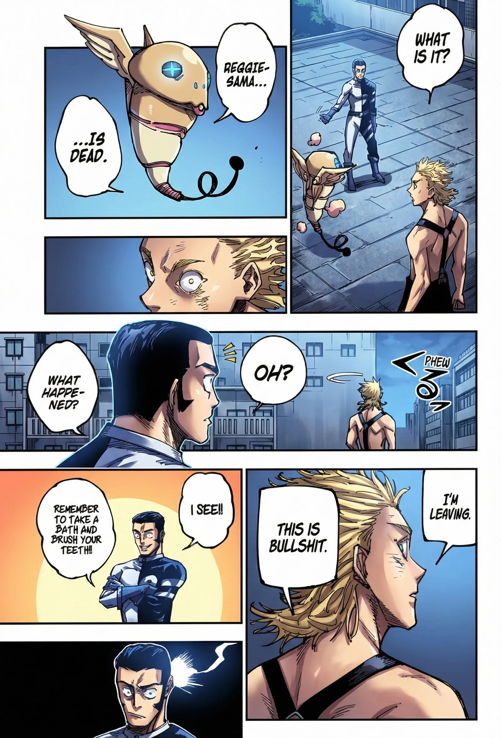 Jujutsu Kaisen Colored Manga JJK — Chapter 173 — Page 7