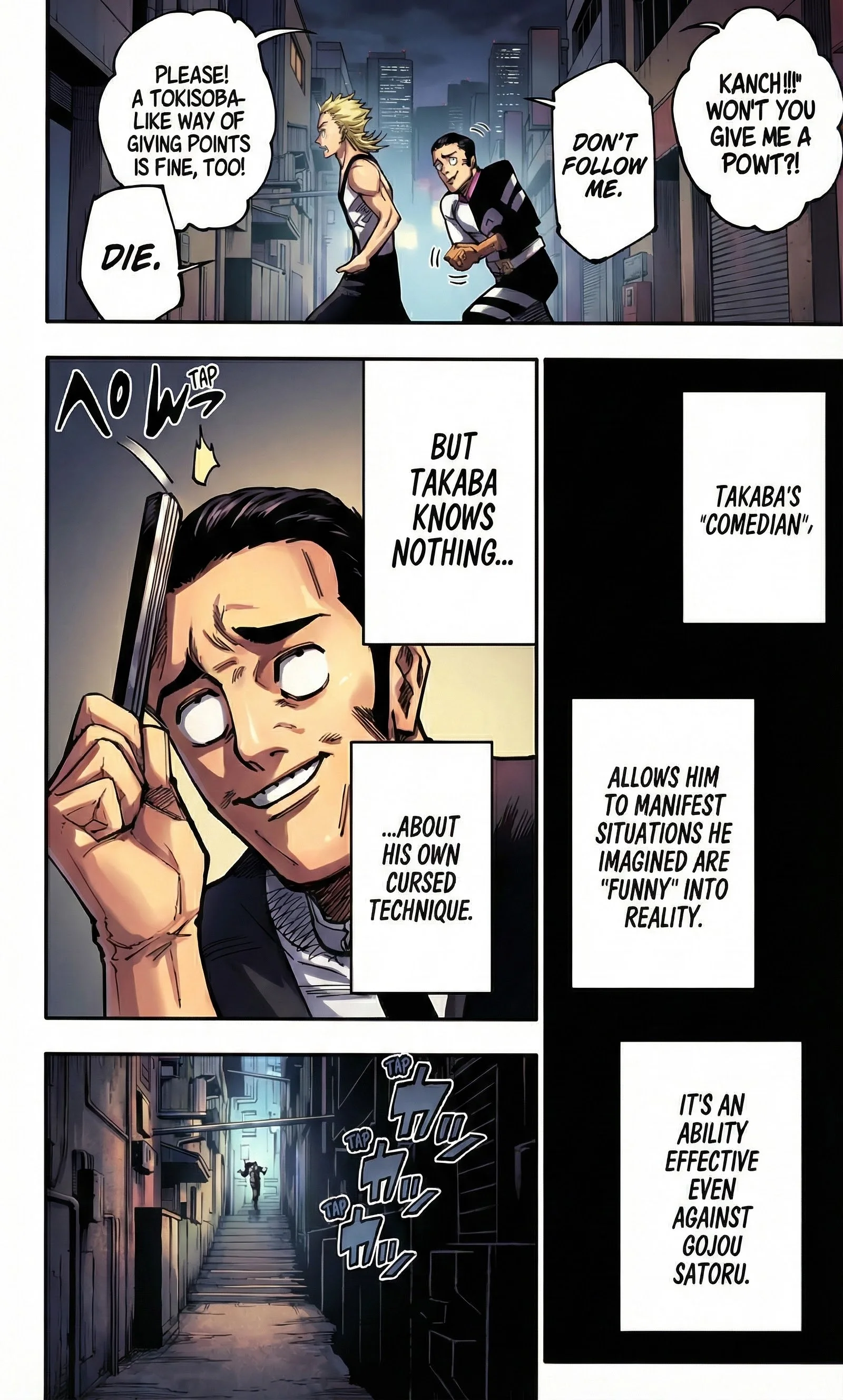 Jujutsu Kaisen Colored Manga JJK — Chapter 173 — Page 8