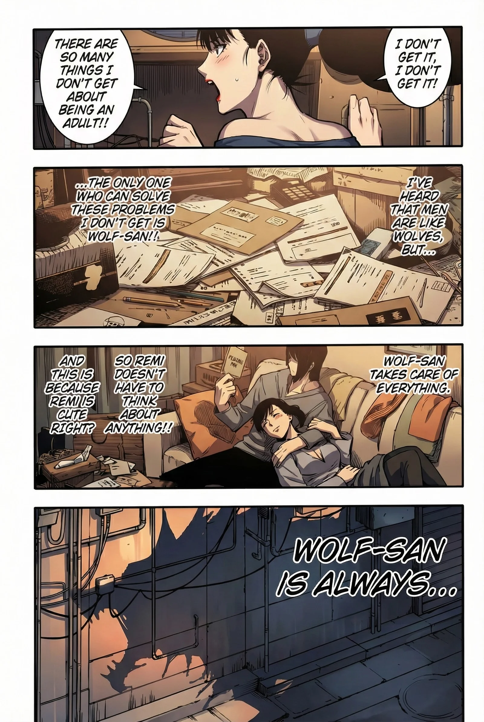 Jujutsu Kaisen Colored Manga JJK — Chapter 173 — Page 9