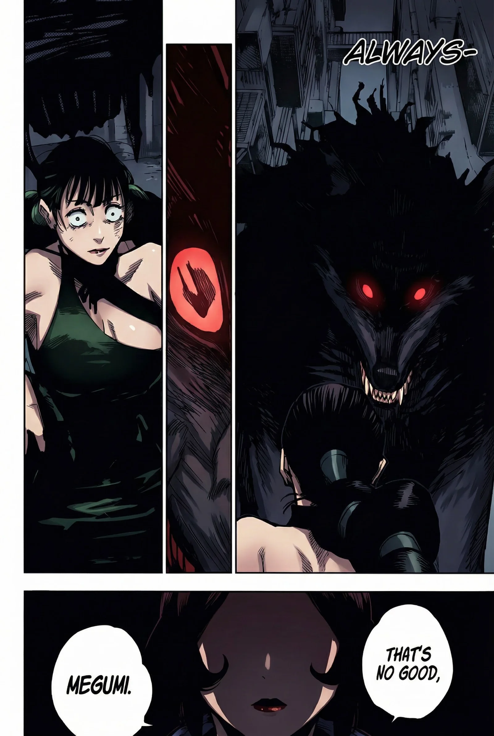Jujutsu Kaisen Colored Manga JJK — Chapter 173 — Page 10