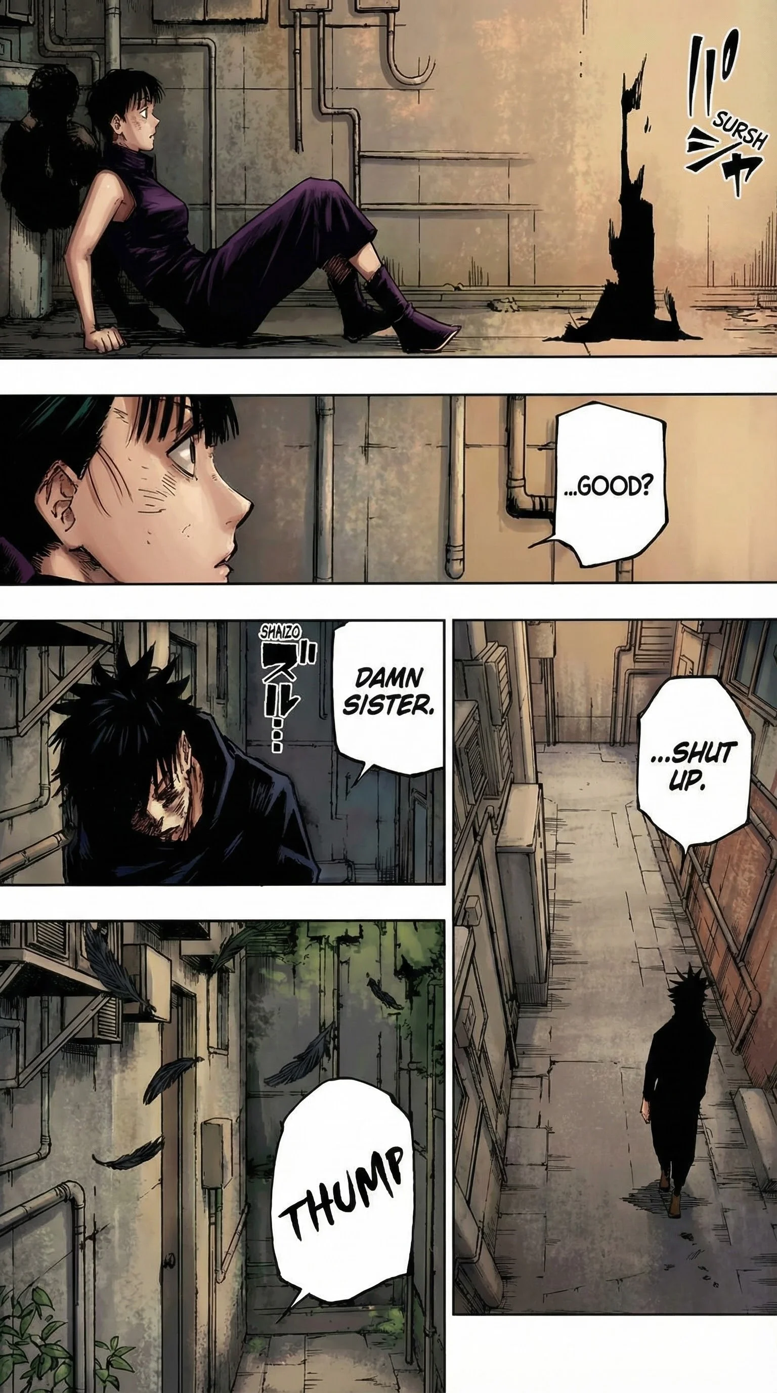 Jujutsu Kaisen Colored Manga JJK — Chapter 173 — Page 11