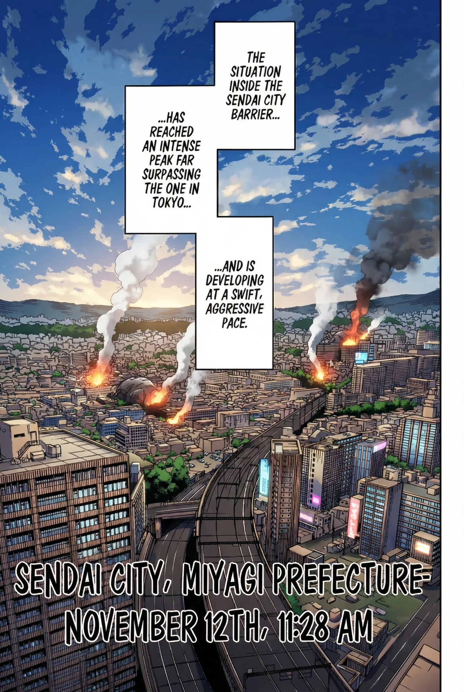 Jujutsu Kaisen Colored Manga JJK — Chapter 173 — Page 13