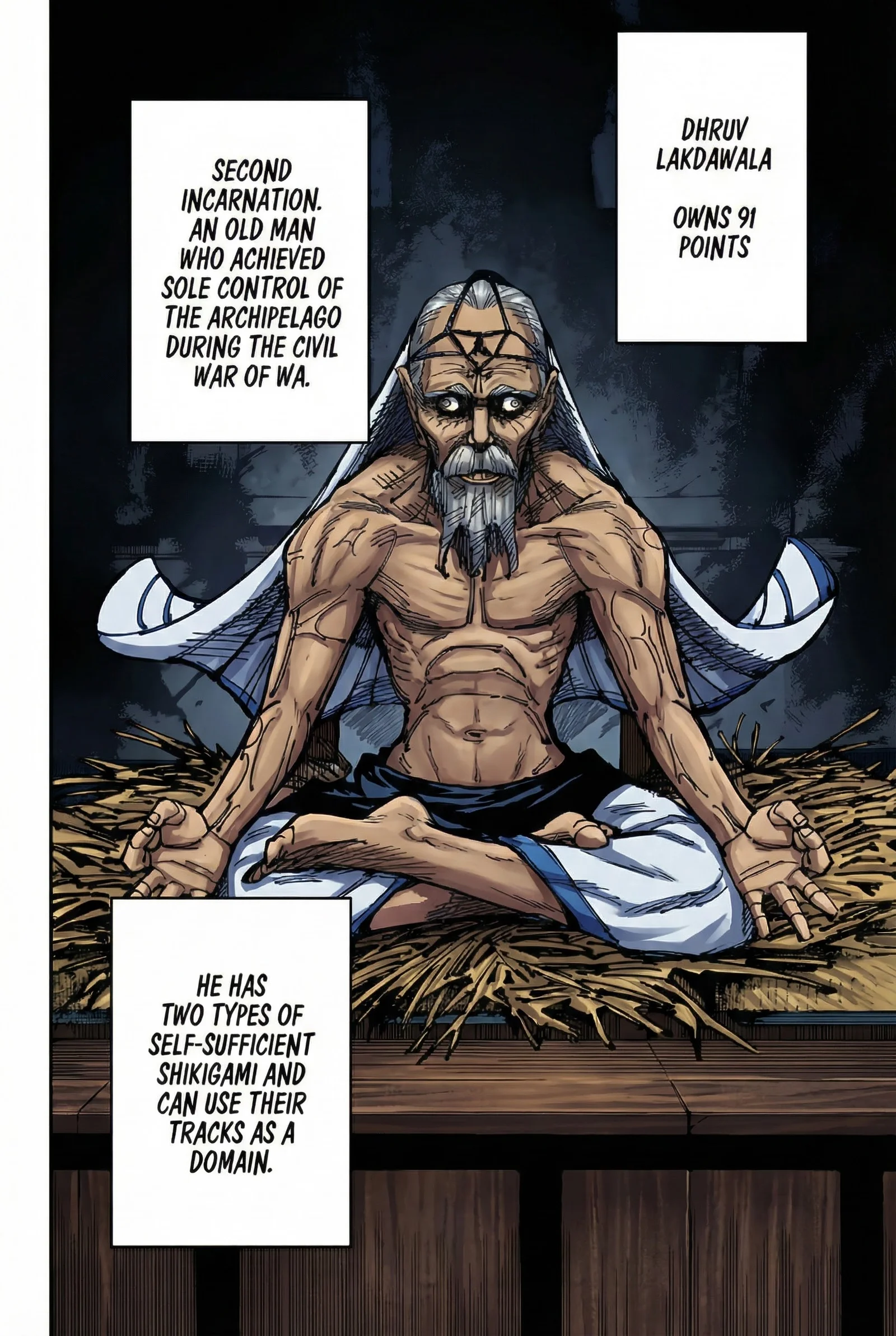 Jujutsu Kaisen Colored Manga JJK — Chapter 173 — Page 14