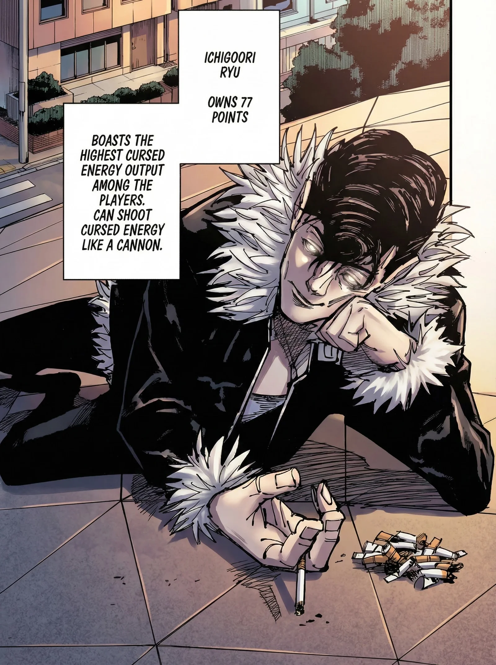 Jujutsu Kaisen Colored Manga JJK — Chapter 173 — Page 15