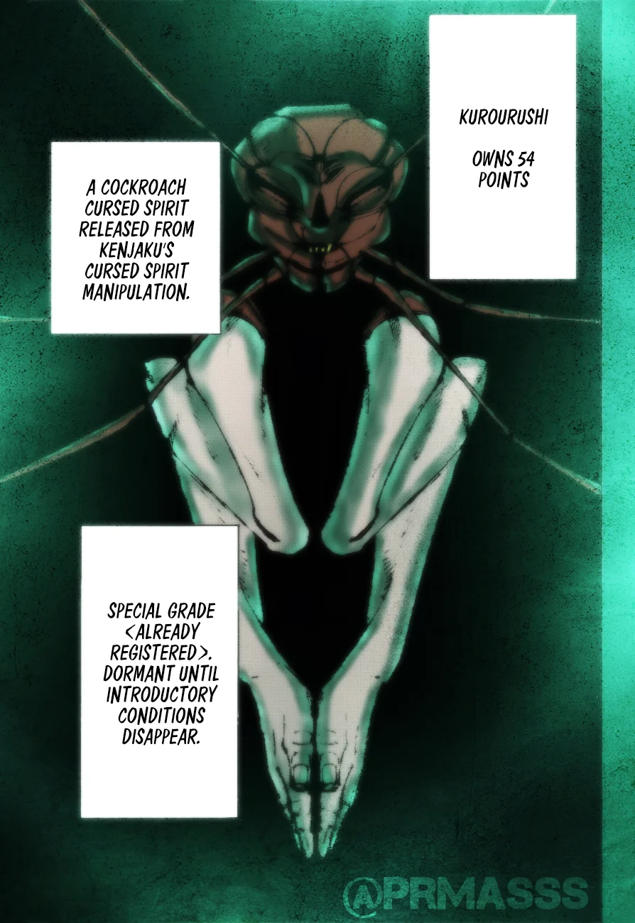 Jujutsu Kaisen Colored Manga JJK — Chapter 173 — Page 17