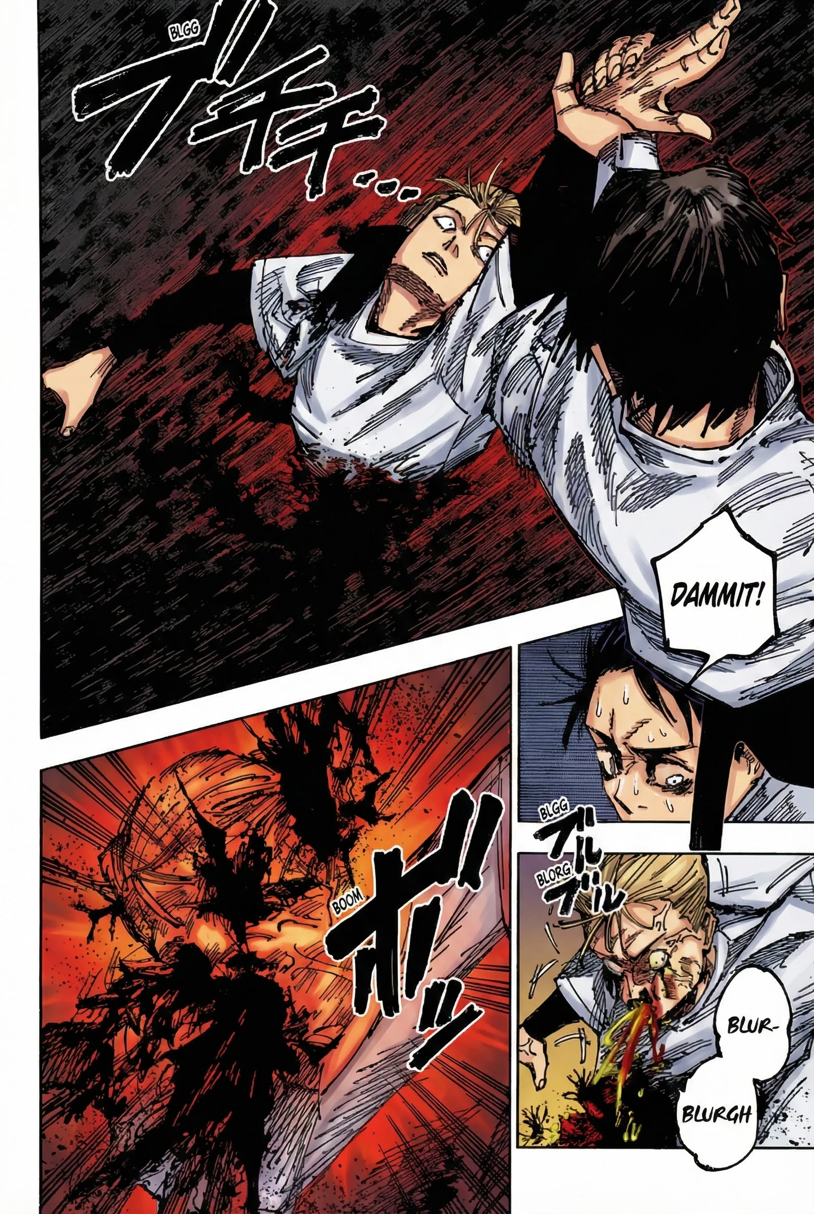 Jujutsu Kaisen Colored Manga JJK — Chapter 174 — Page 7
