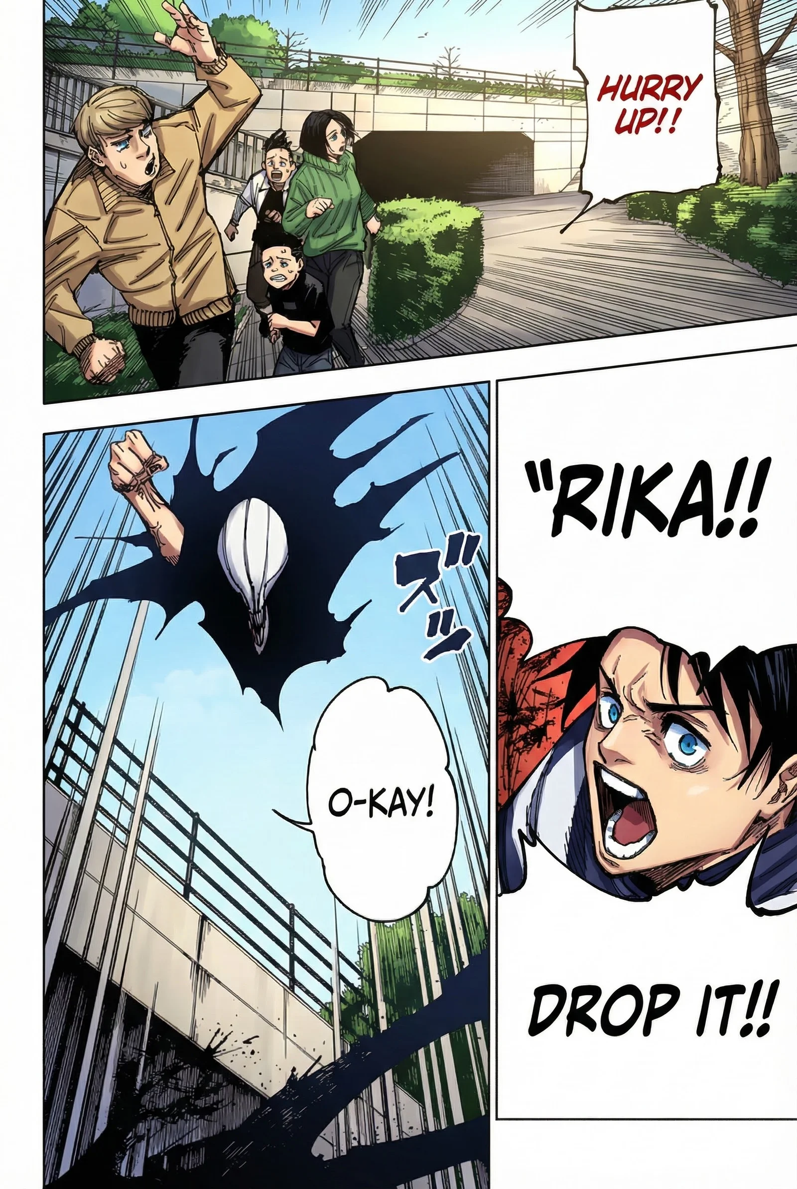 Jujutsu Kaisen Colored Manga JJK — Chapter 174 — Page 9