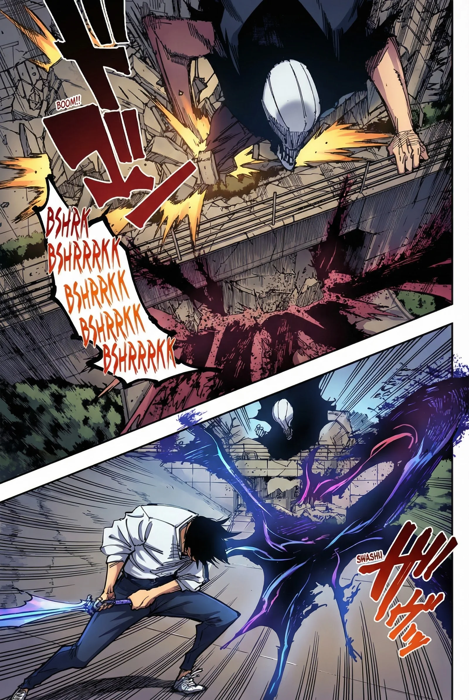 Jujutsu Kaisen Colored Manga JJK — Chapter 174 — Page 10