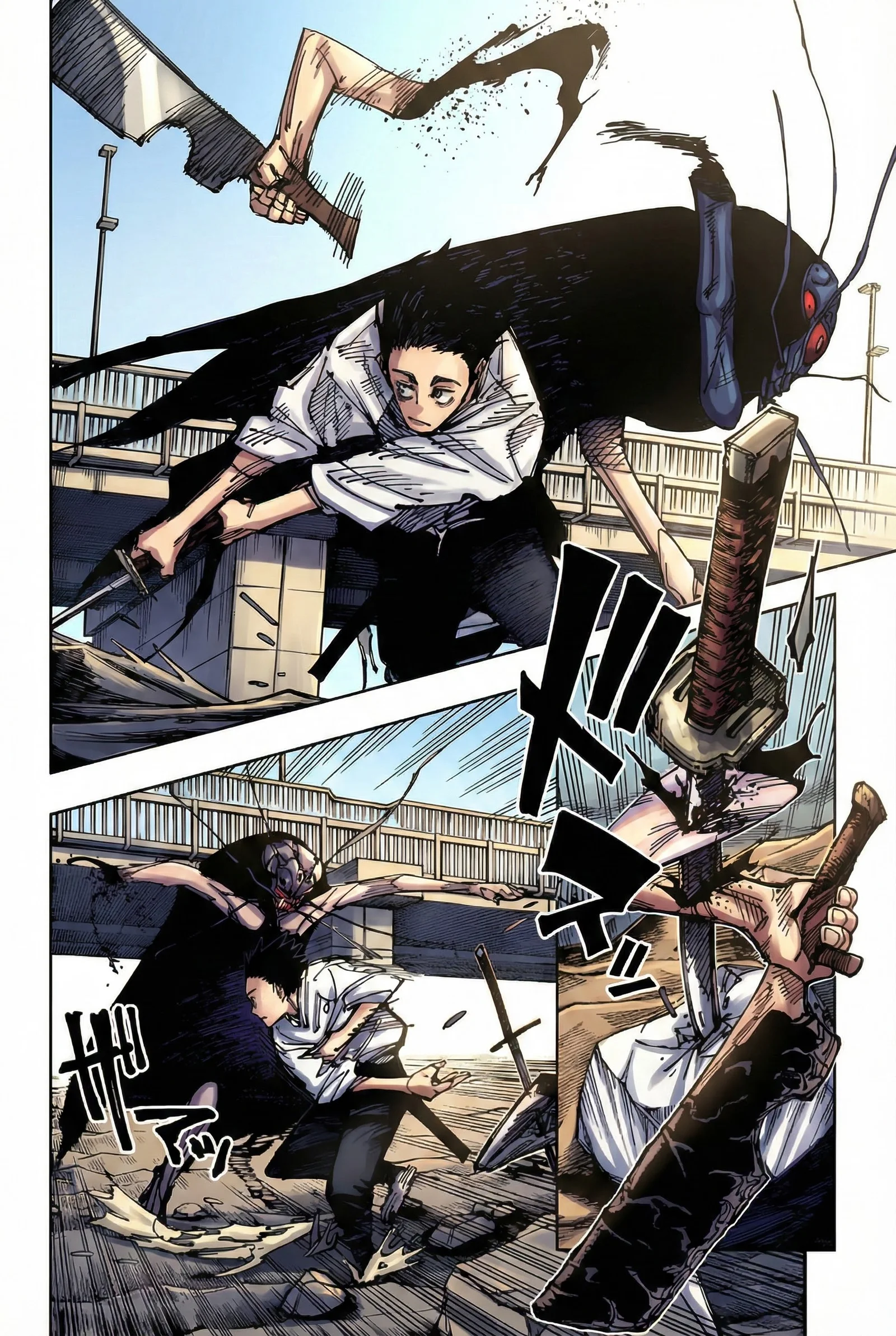 Jujutsu Kaisen Colored Manga JJK — Chapter 175 — Page 2