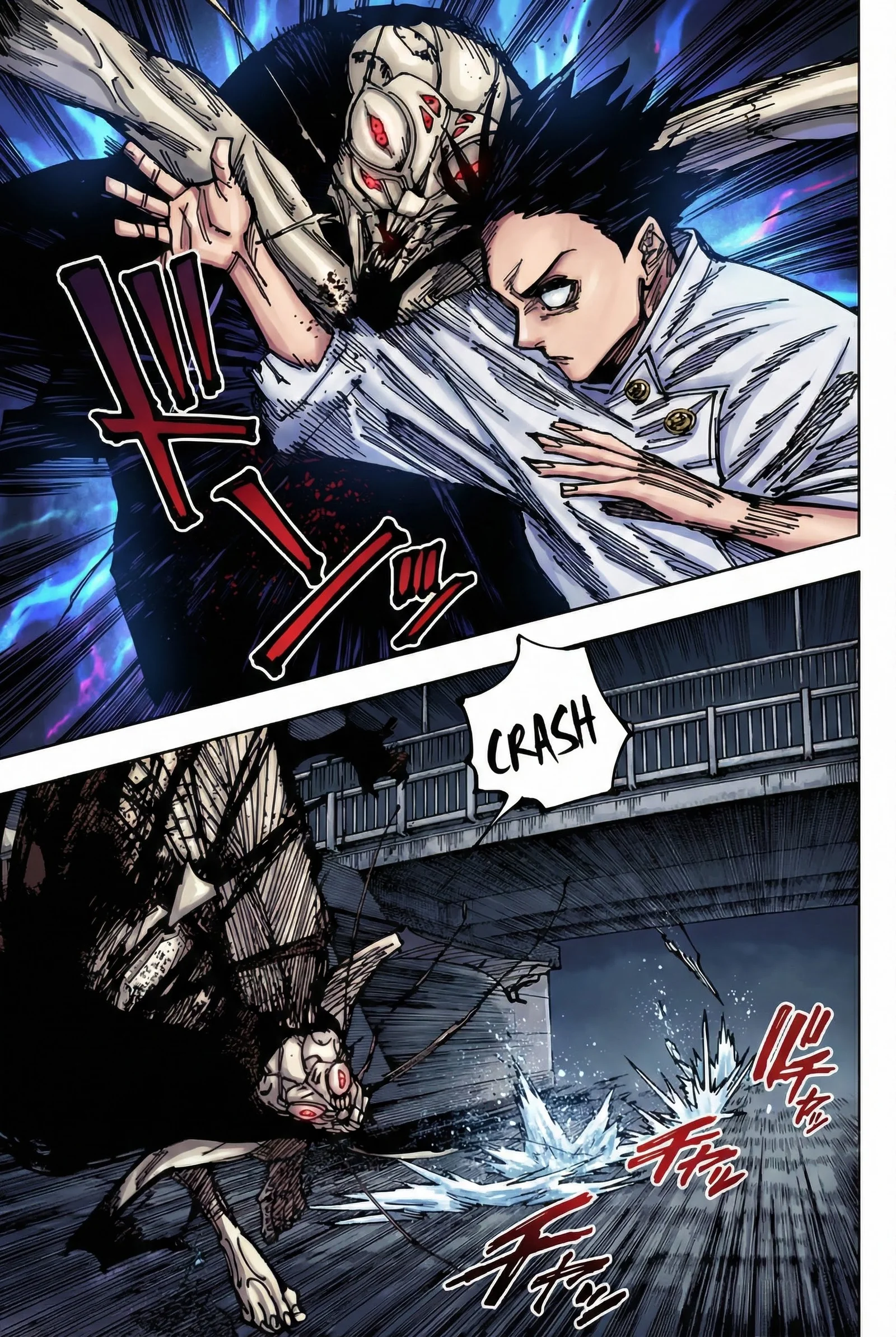 Jujutsu Kaisen Colored Manga JJK — Chapter 175 — Page 3