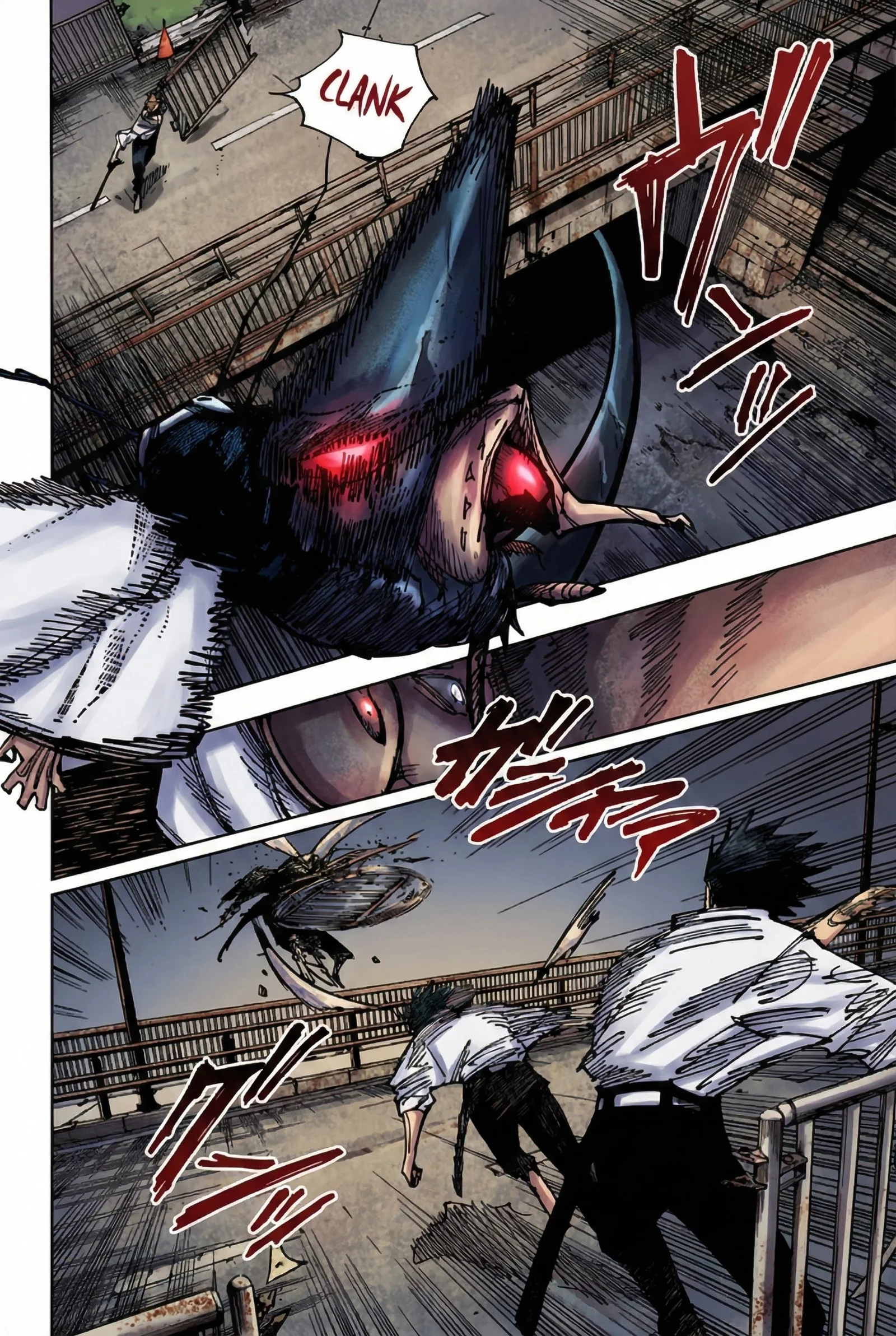 Jujutsu Kaisen Colored Manga JJK — Chapter 175 — Page 4