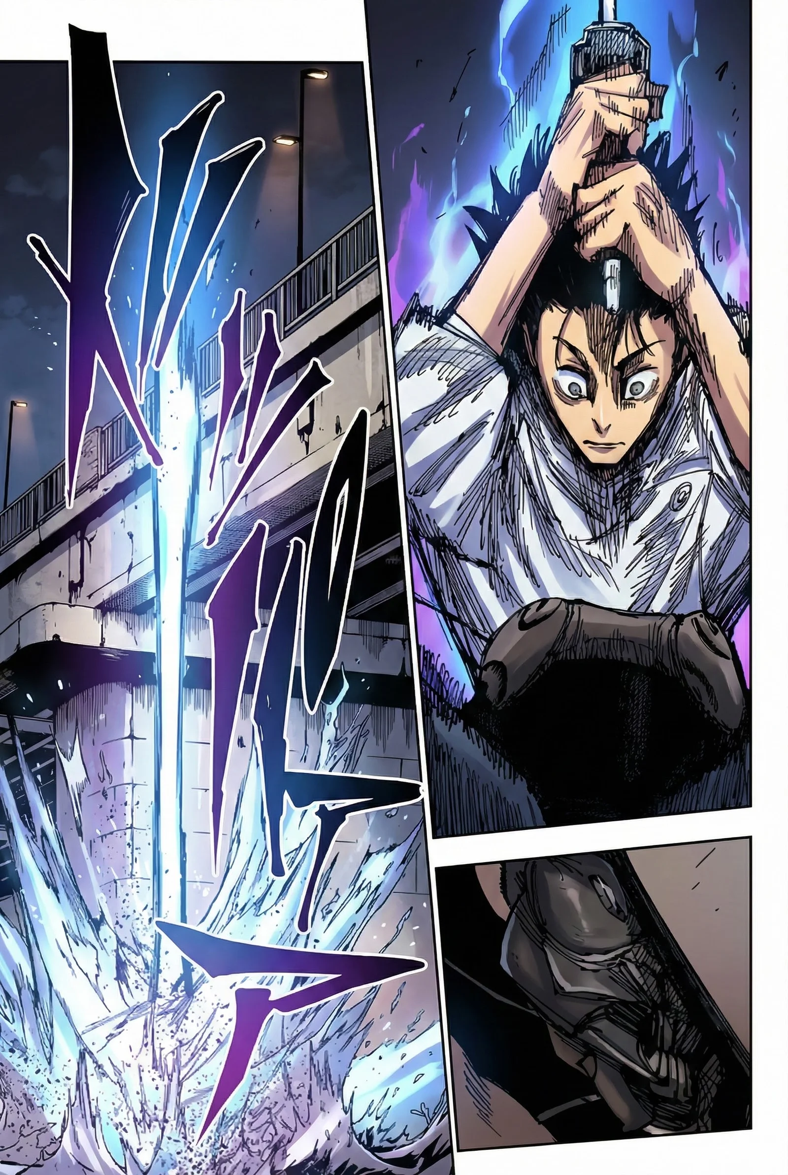 Jujutsu Kaisen Colored Manga JJK — Chapter 175 — Page 5