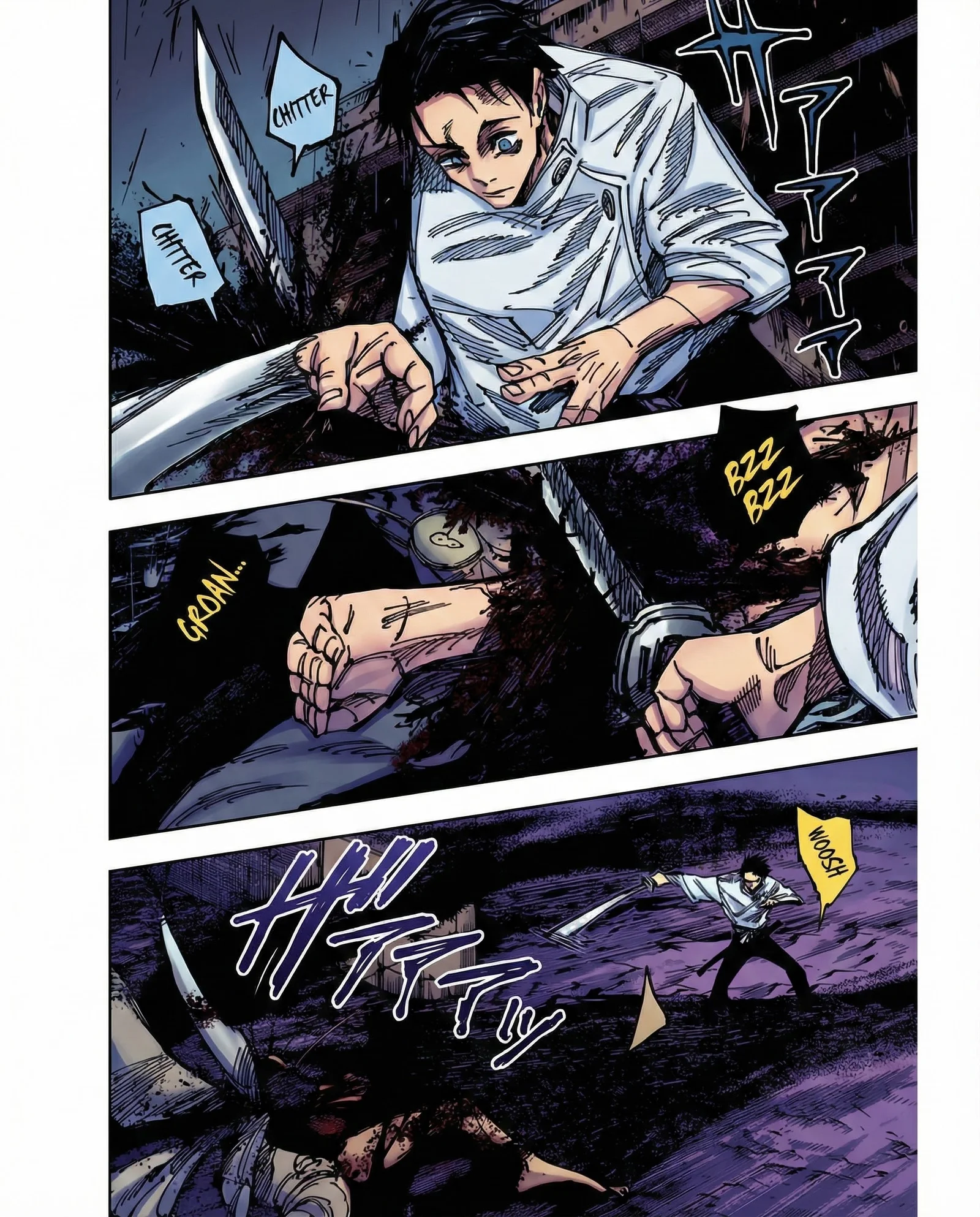 Jujutsu Kaisen Colored Manga JJK — Chapter 175 — Page 6