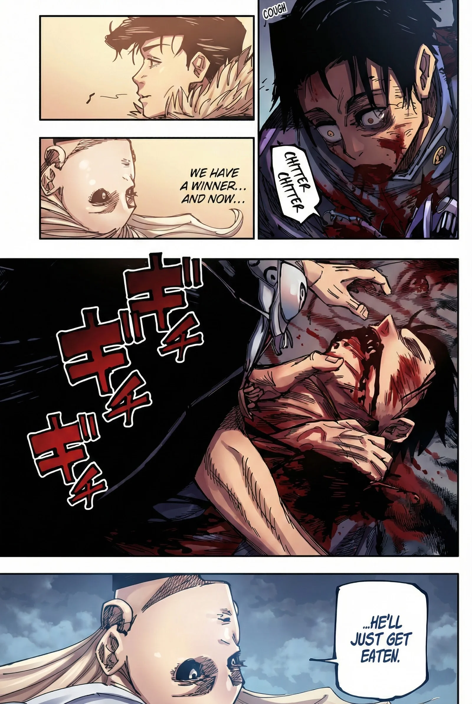 Jujutsu Kaisen Colored Manga JJK — Chapter 175 — Page 15