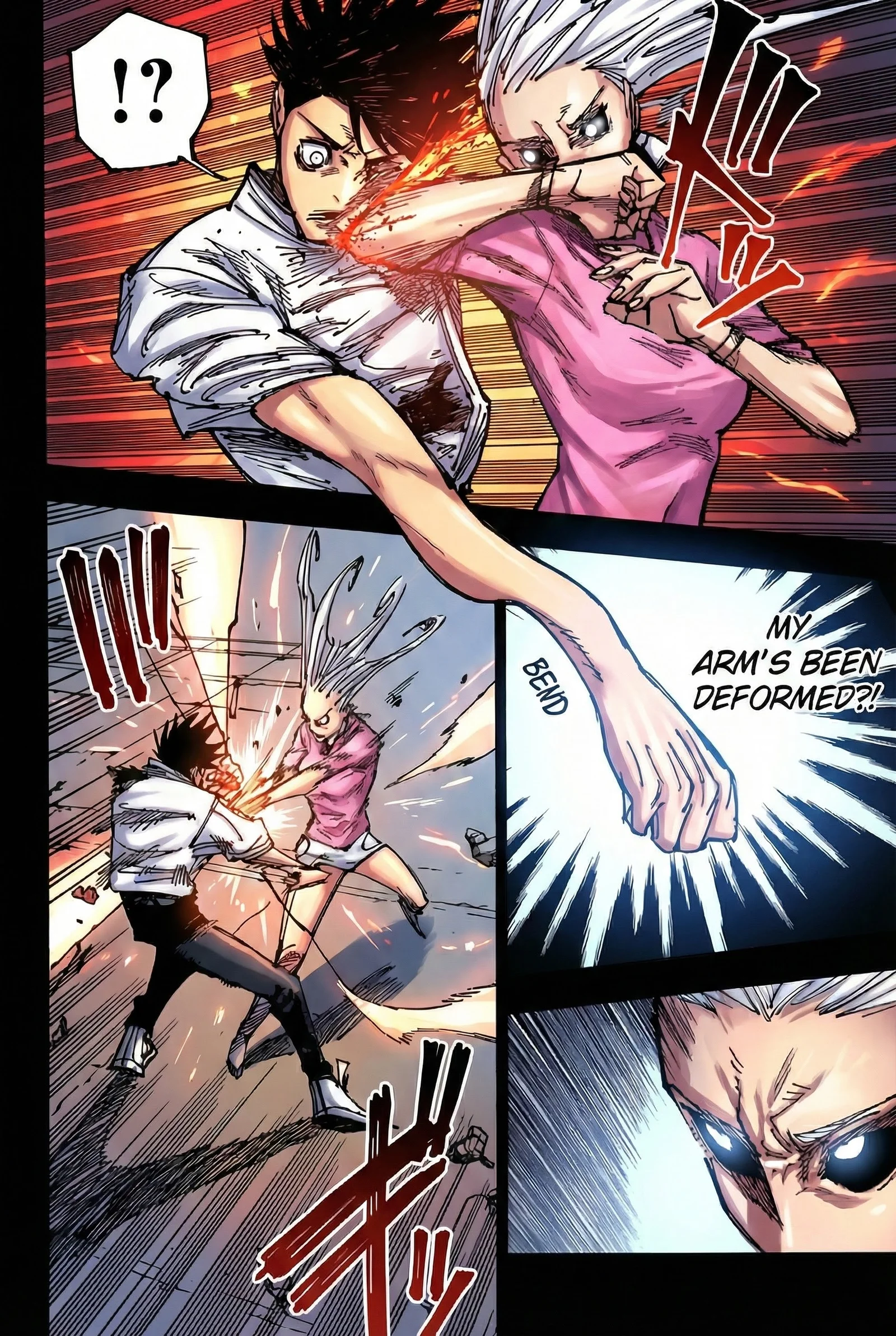 Jujutsu Kaisen Colored Manga JJK — Chapter 176 — Page 4