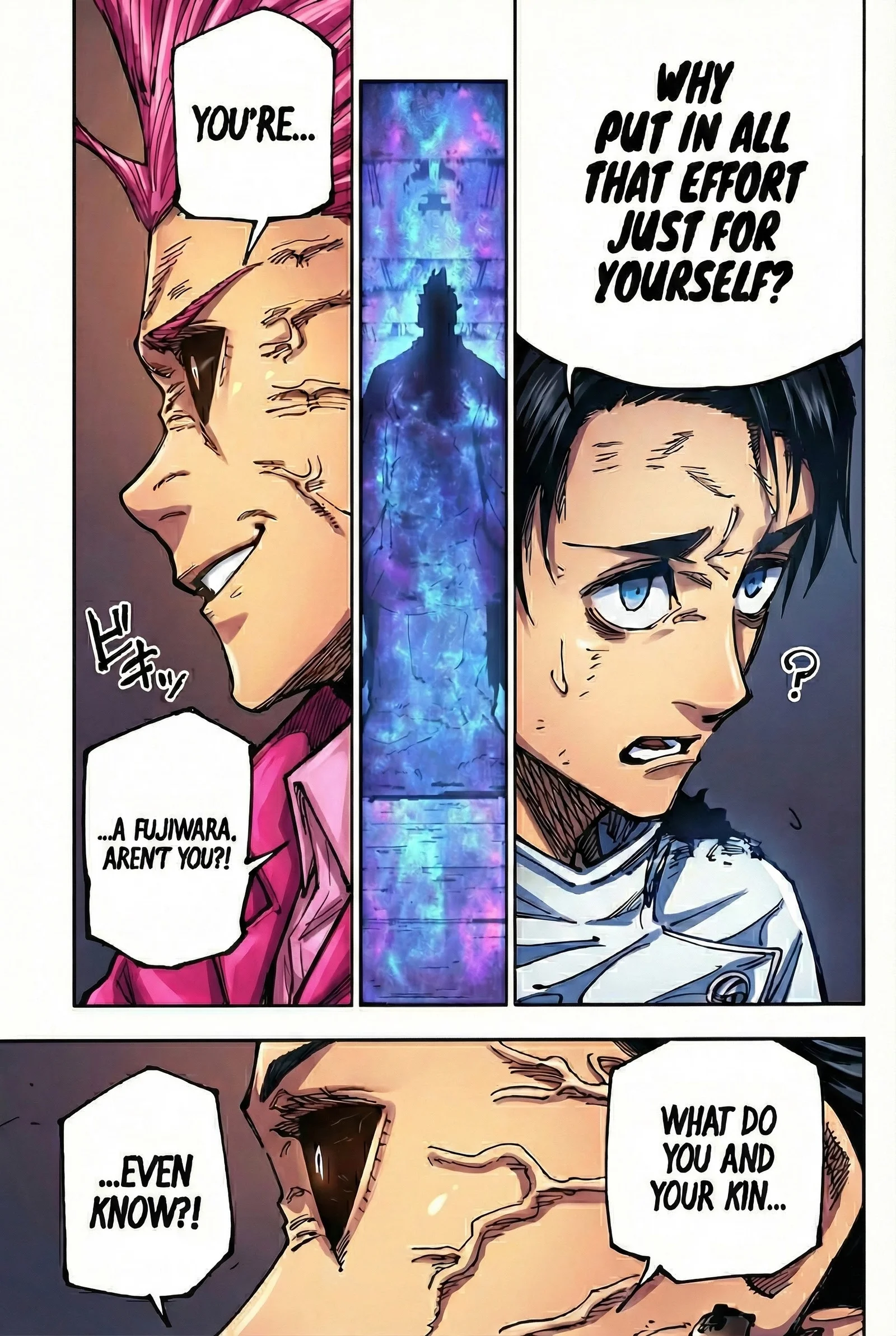 Jujutsu Kaisen Colored Manga JJK — Chapter 176 — Page 9