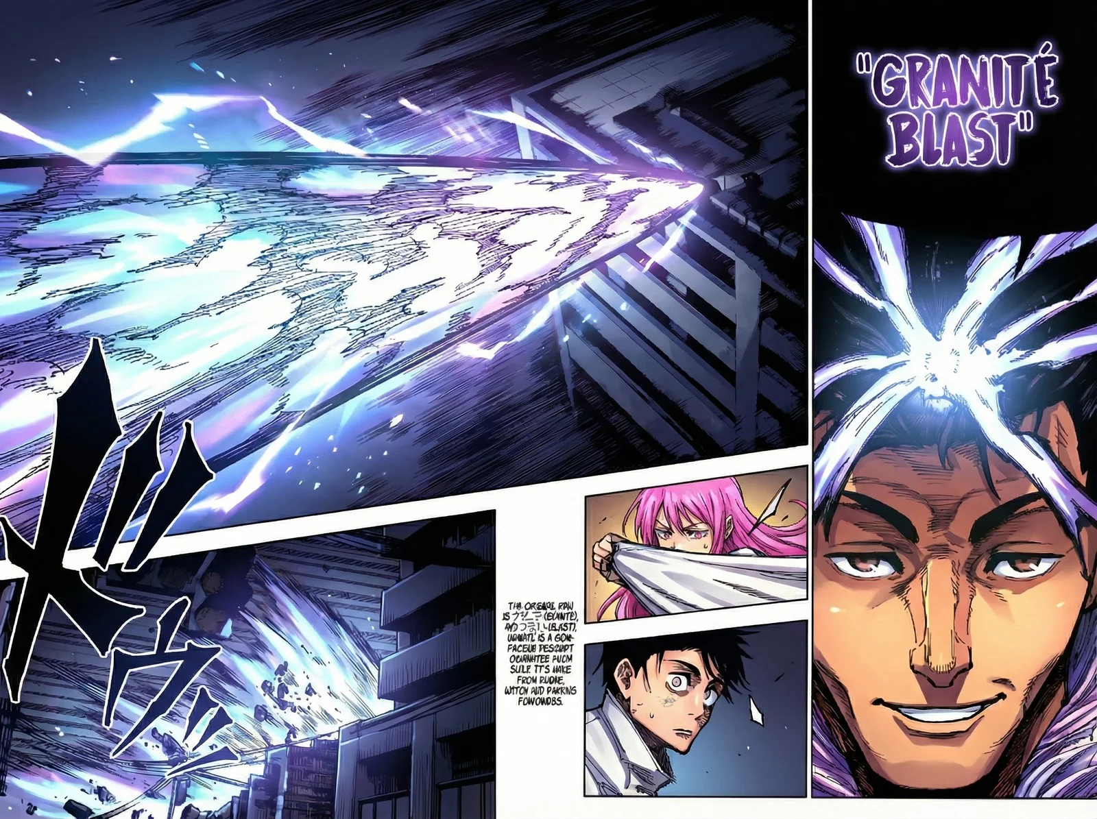 Jujutsu Kaisen Colored Manga JJK — Chapter 176 — Page 10