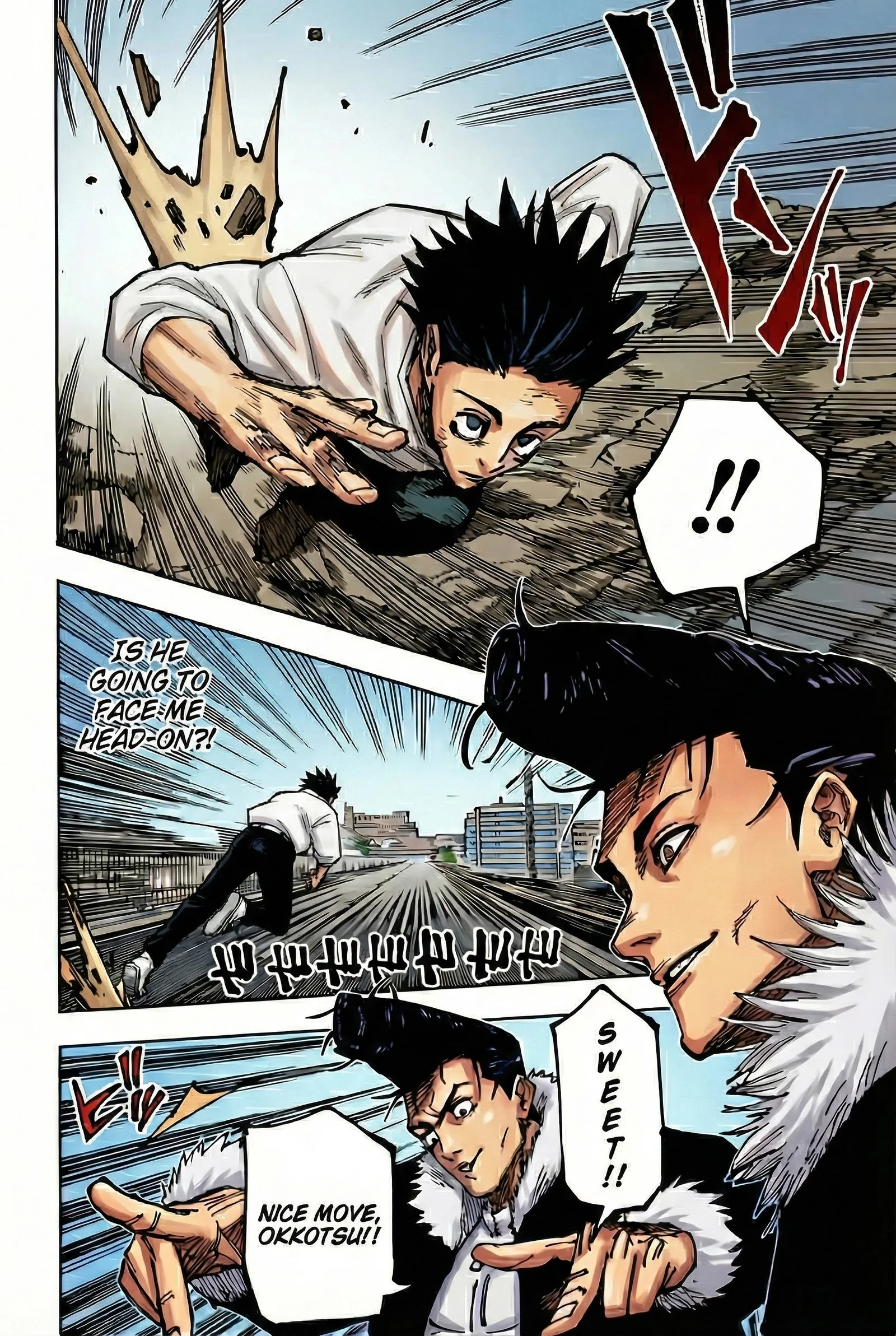 Jujutsu Kaisen Colored Manga JJK — Chapter 176 — Page 12