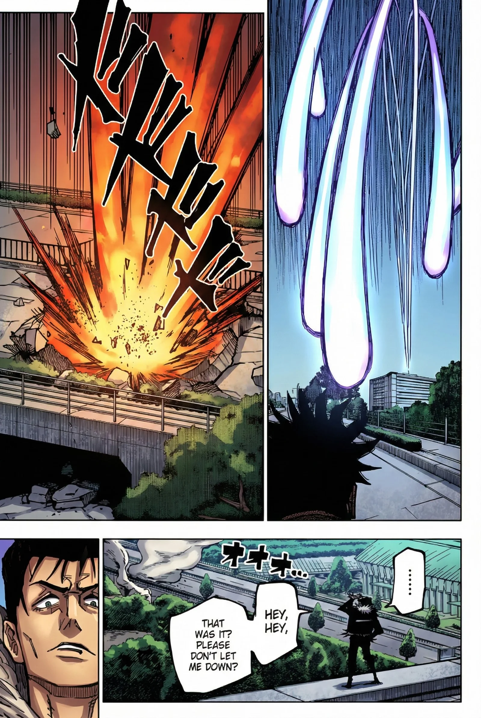 Jujutsu Kaisen Colored Manga JJK — Chapter 176 — Page 15