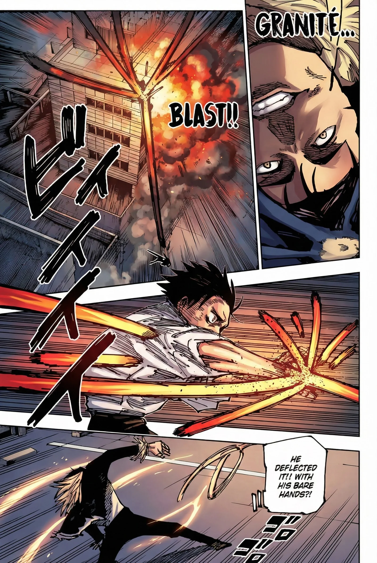 Jujutsu Kaisen Colored Manga JJK — Chapter 177 — Page 8