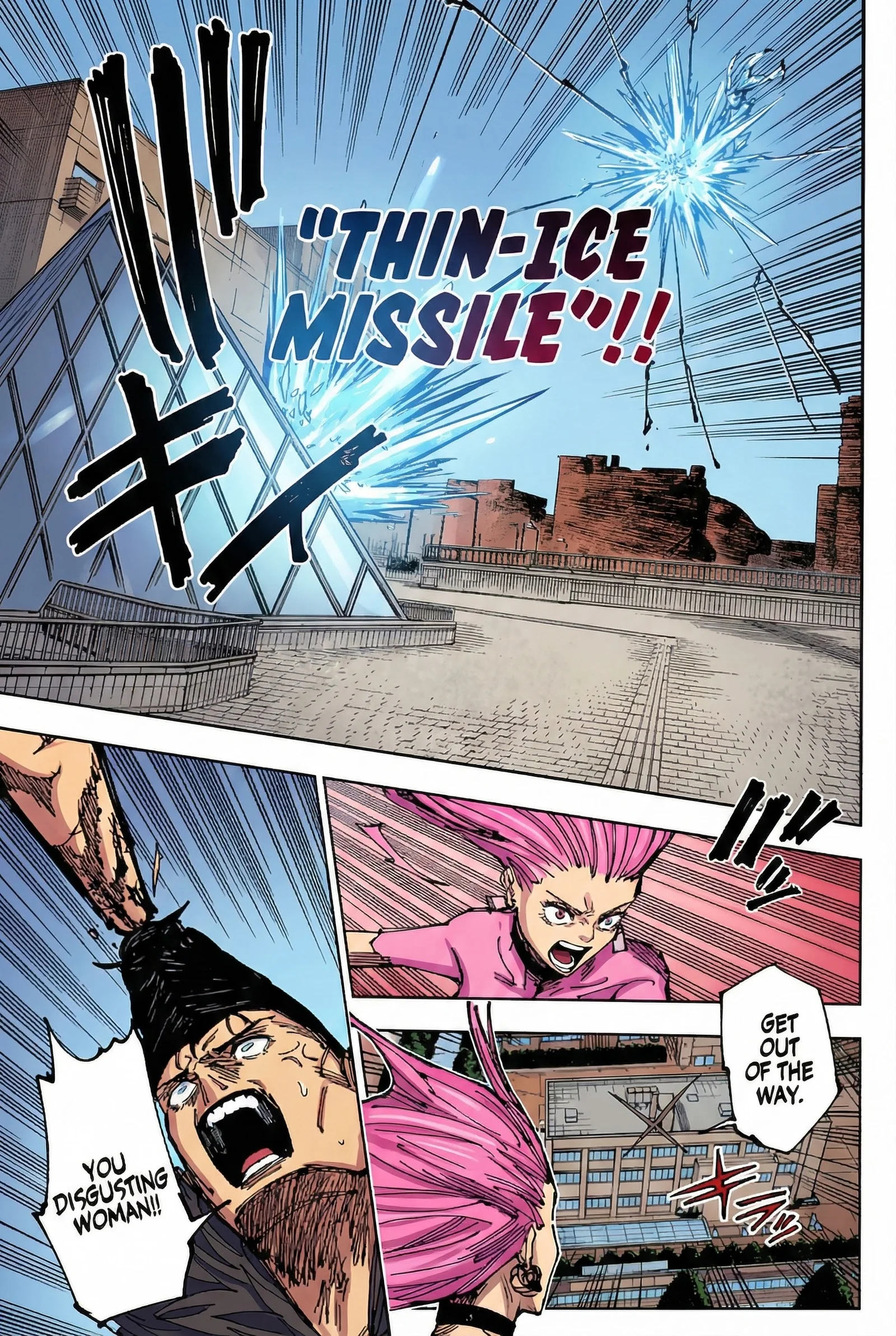 Jujutsu Kaisen Colored Manga JJK — Chapter 177 — Page 12