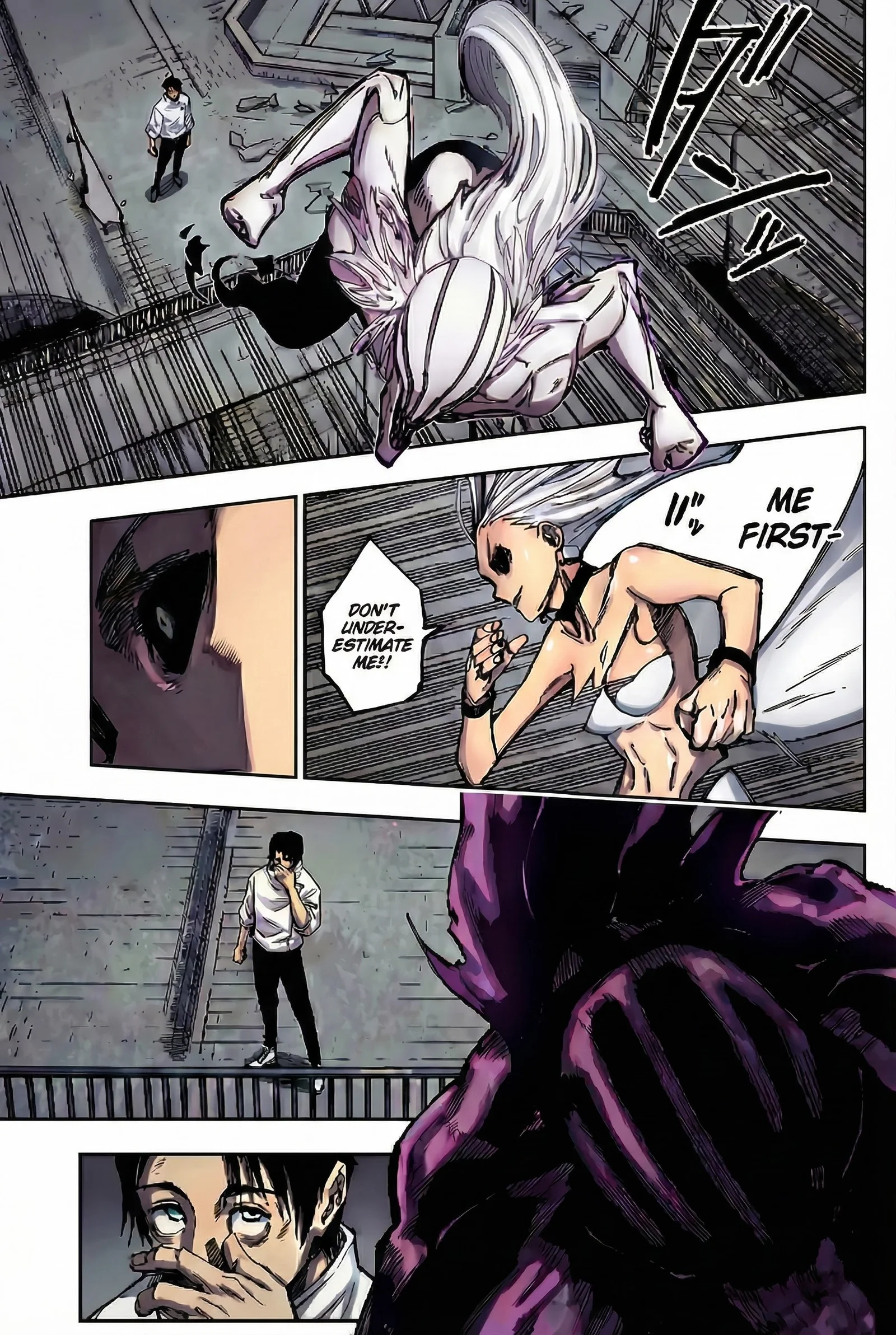 Jujutsu Kaisen Colored Manga JJK β Chapter 178 β Page 4