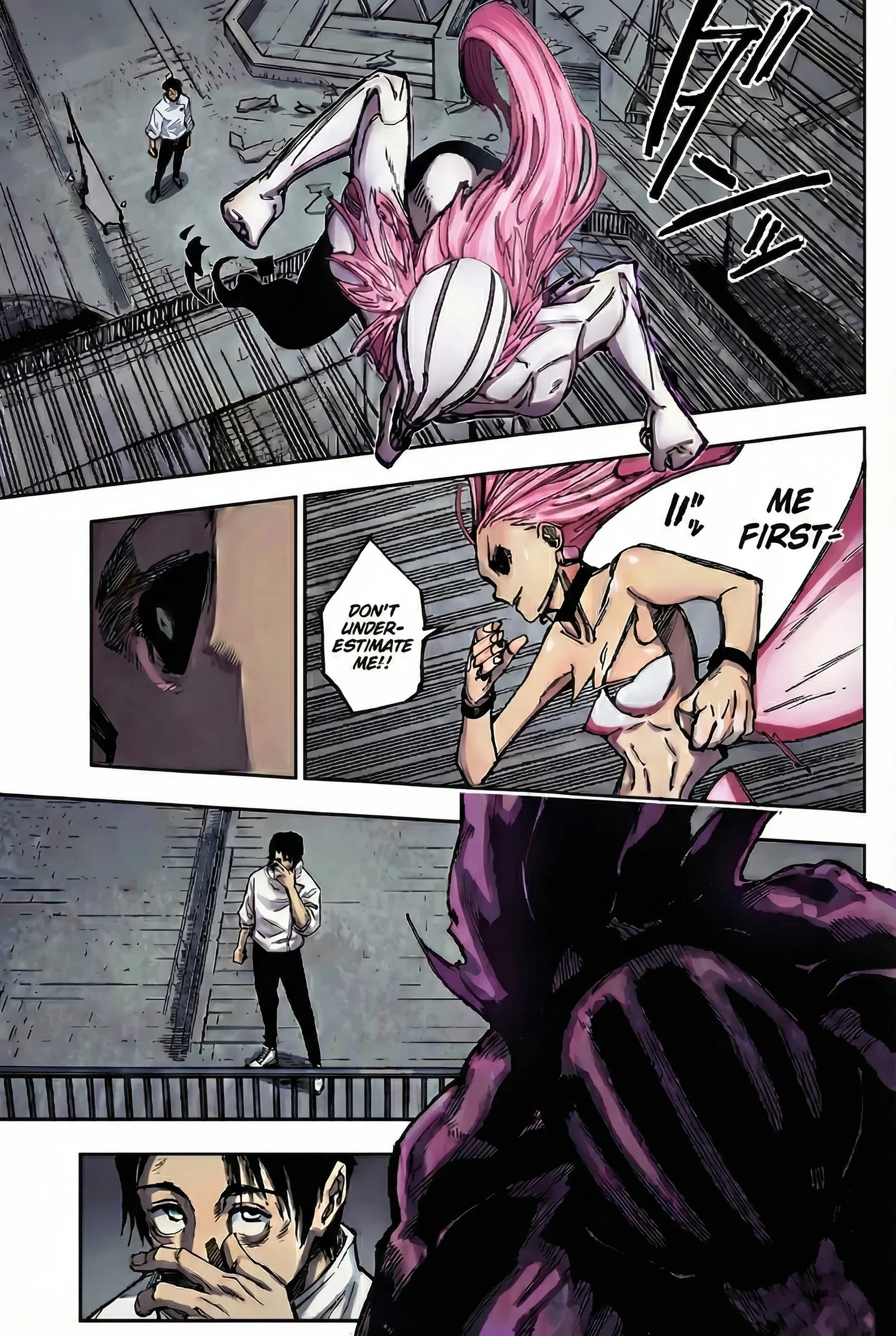 Jujutsu Kaisen Colored Manga JJK β Chapter 178 β Page 5