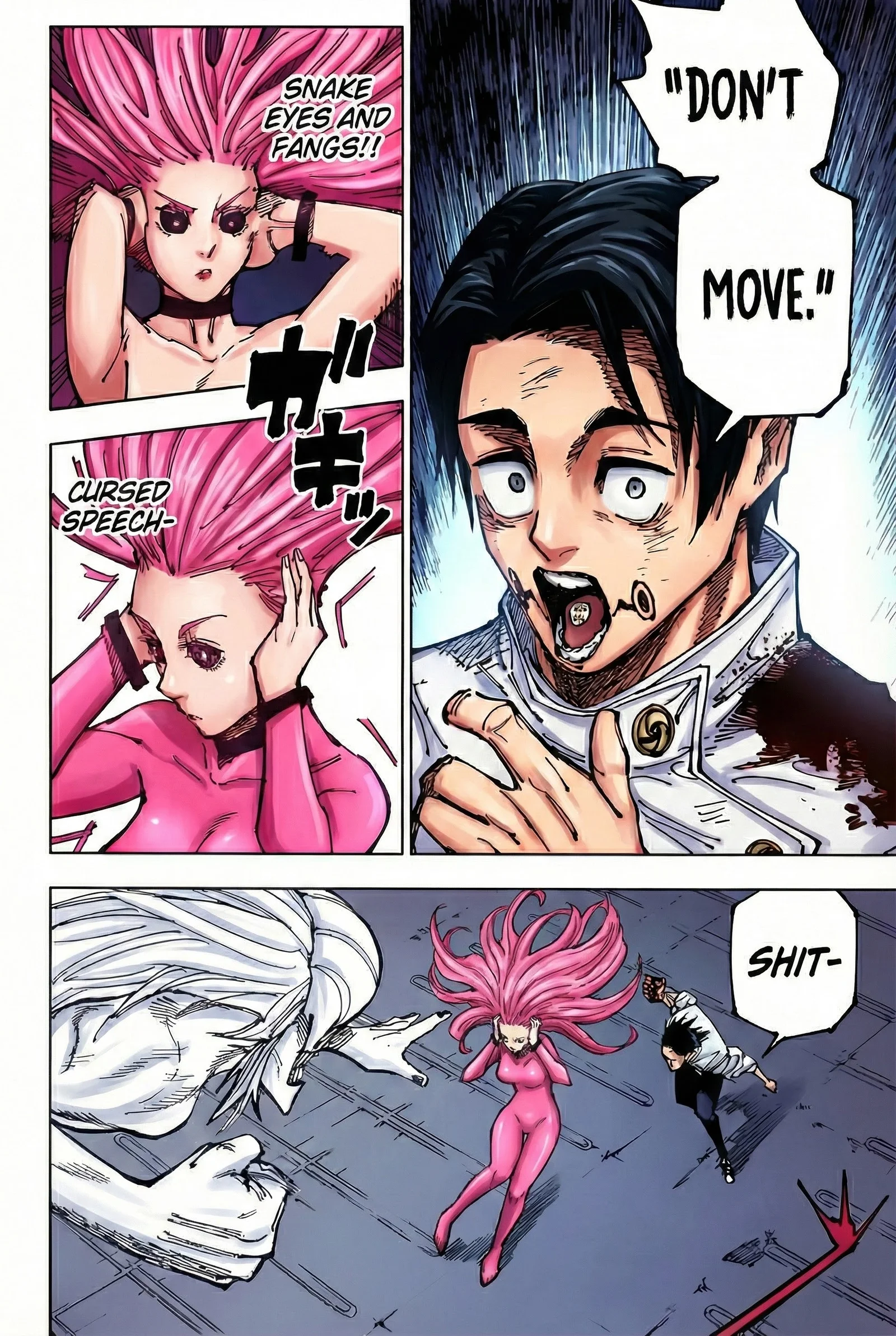 Jujutsu Kaisen Colored Manga JJK β Chapter 178 β Page 6