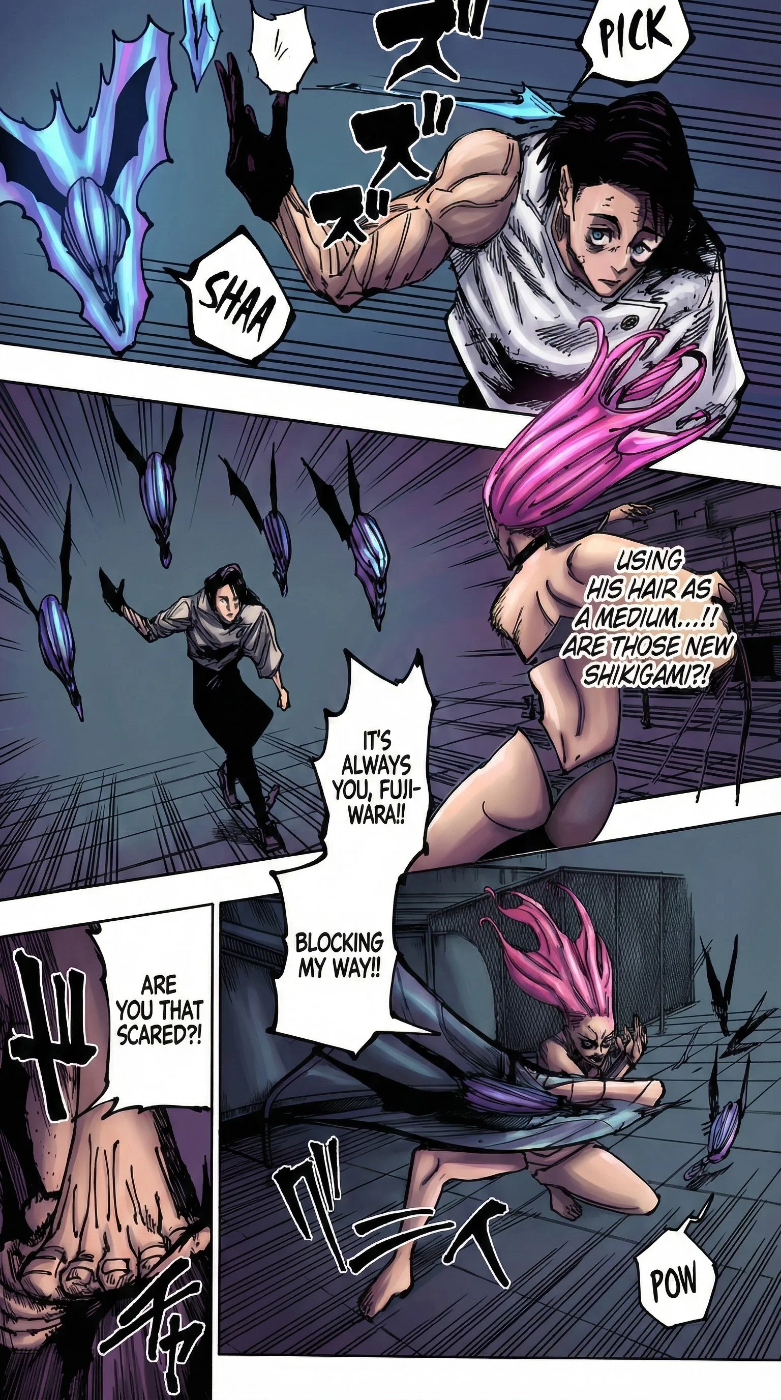 Jujutsu Kaisen Colored Manga JJK β Chapter 178 β Page 12