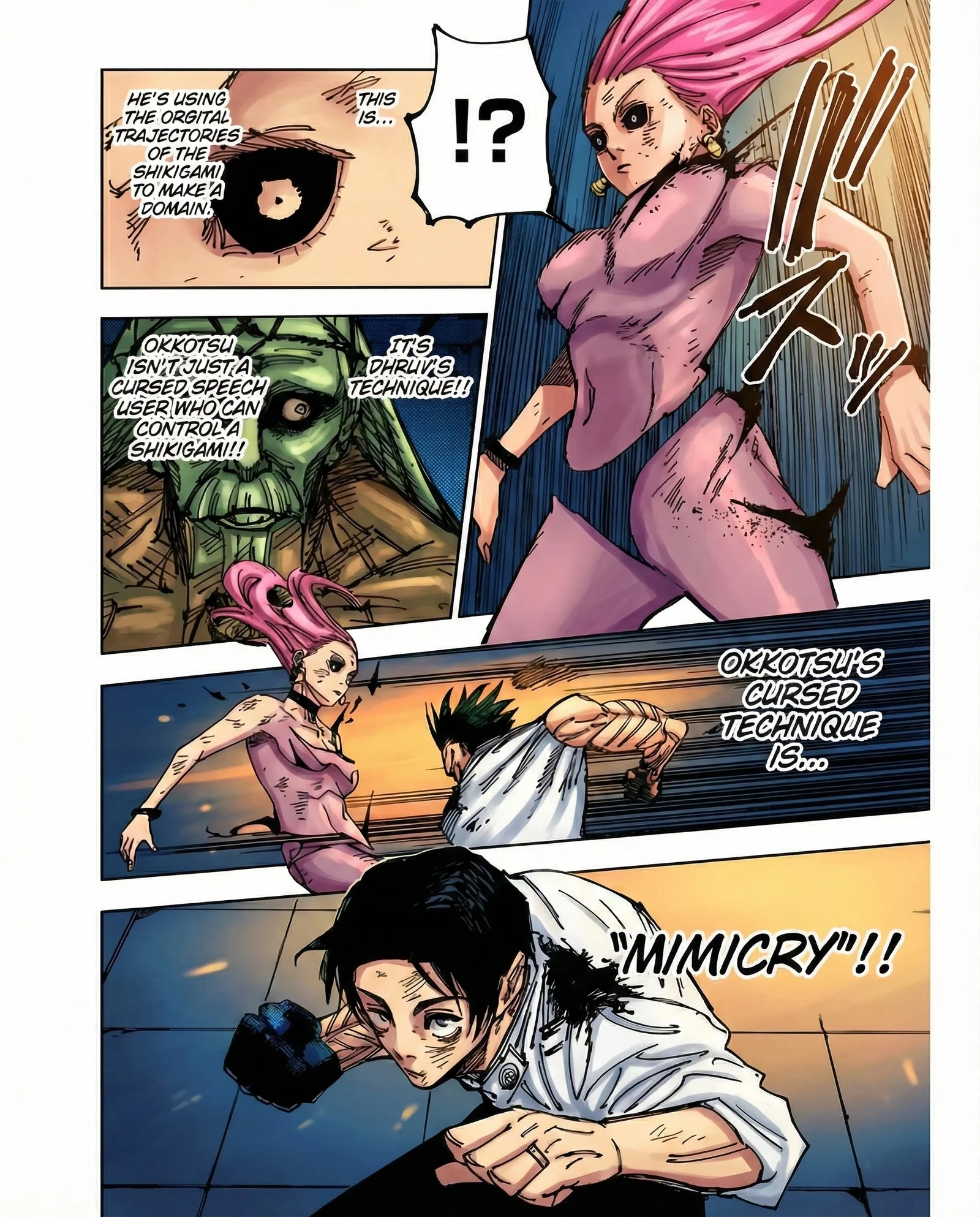 Jujutsu Kaisen Colored Manga JJK β Chapter 178 β Page 14