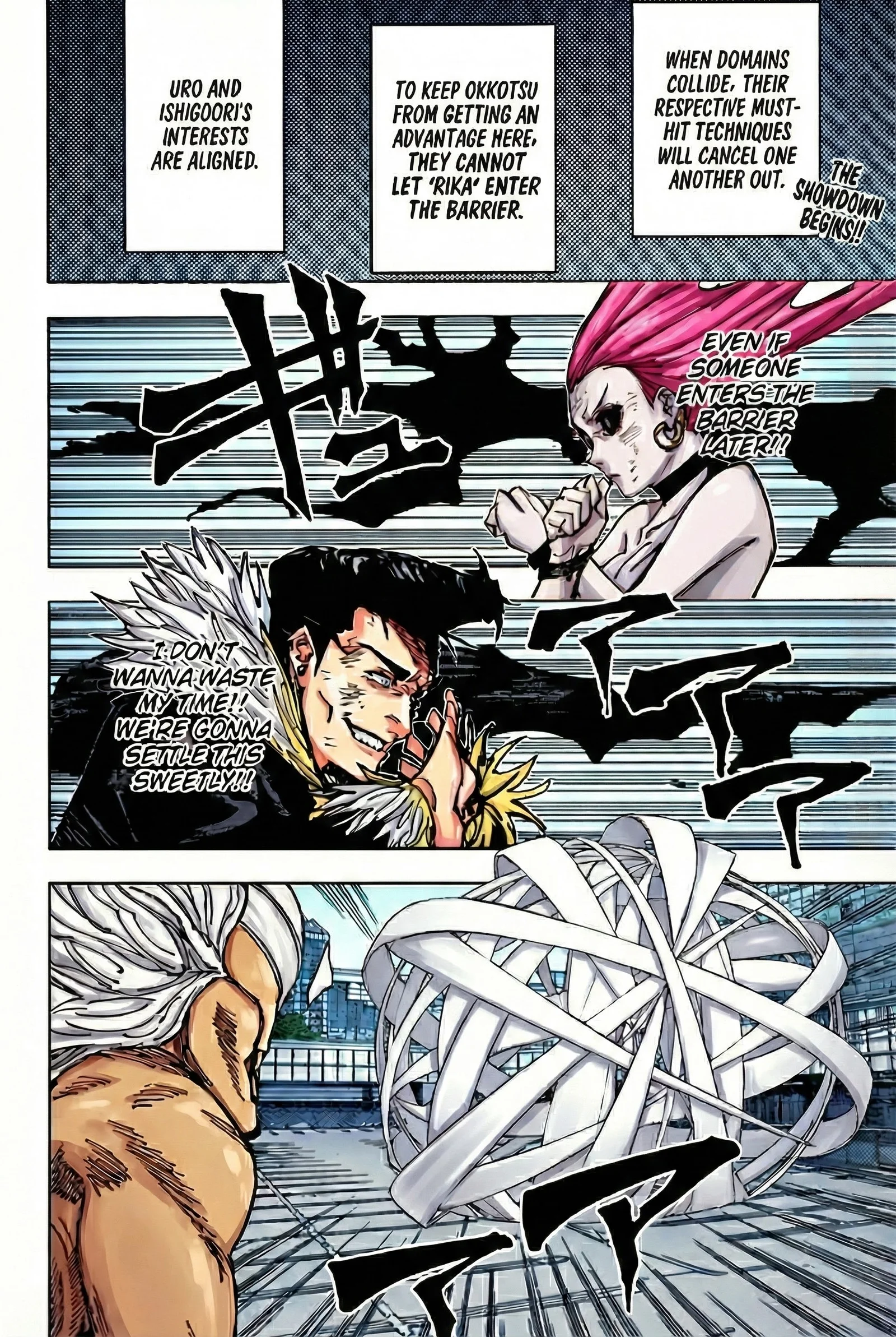 Jujutsu Kaisen Colored Manga JJK — Chapter 179 — Page 2