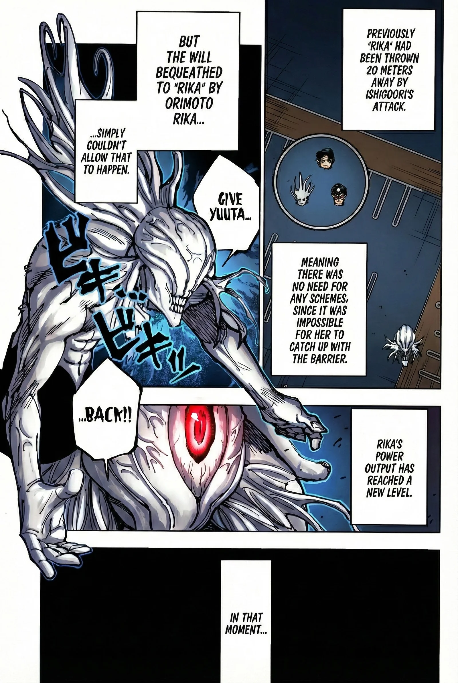 Jujutsu Kaisen Colored Manga JJK — Chapter 179 — Page 3