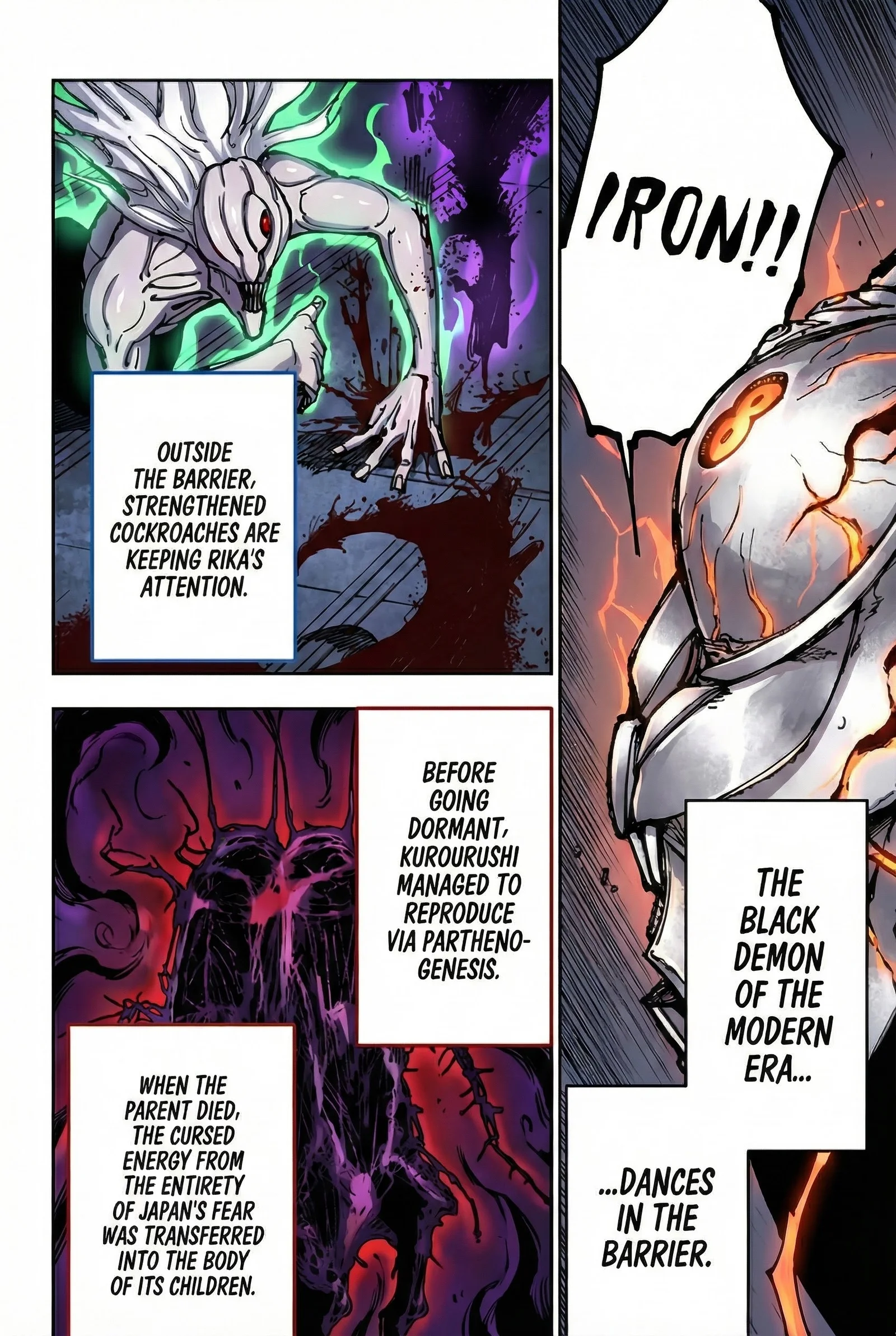 Jujutsu Kaisen Colored Manga JJK — Chapter 179 — Page 5