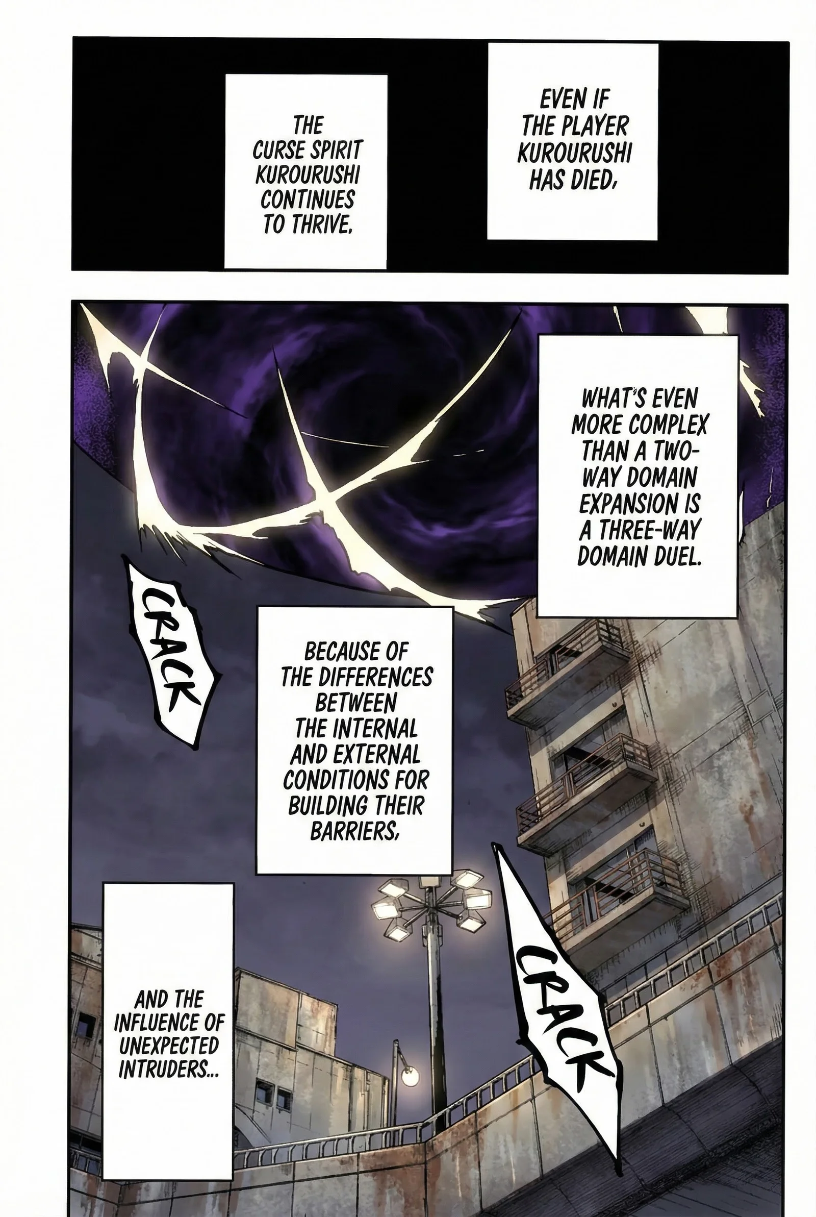 Jujutsu Kaisen Colored Manga JJK — Chapter 179 — Page 6