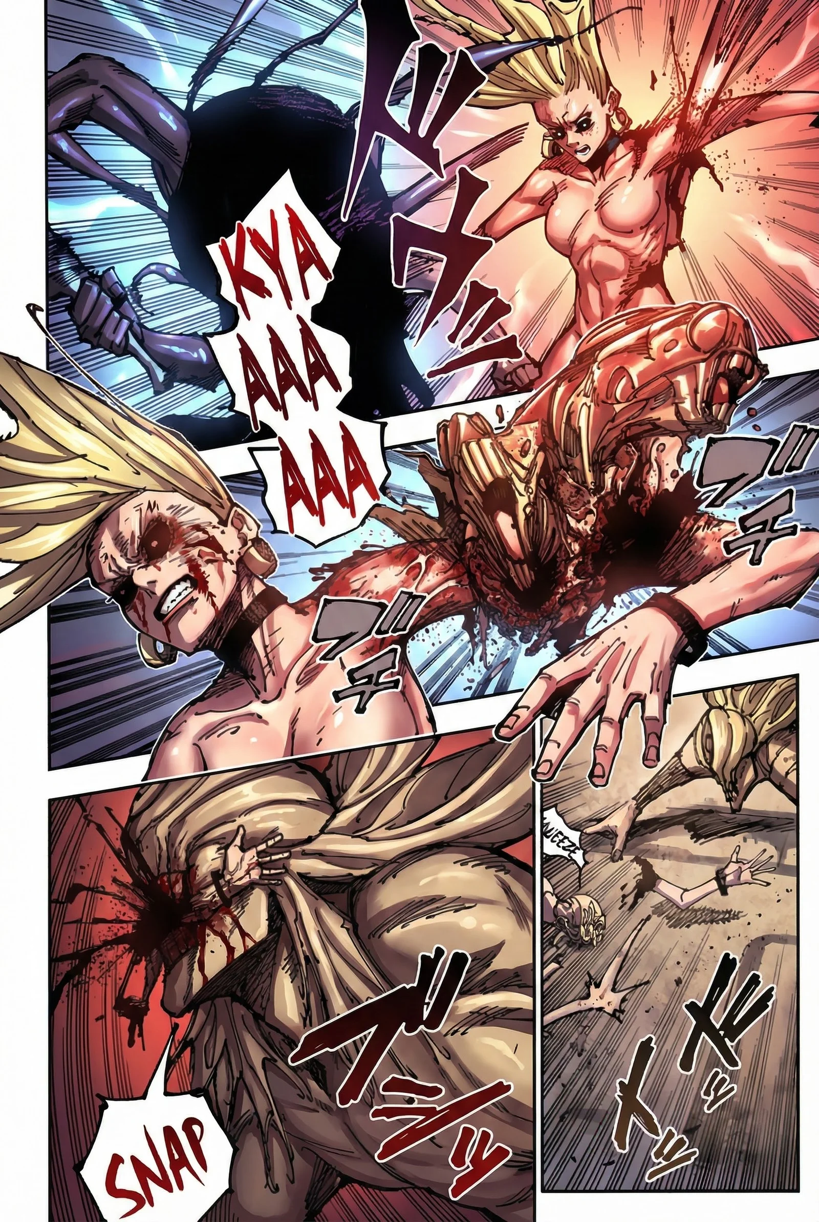Jujutsu Kaisen Colored Manga JJK — Chapter 179 — Page 10