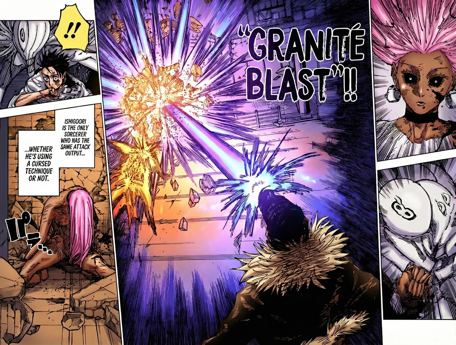Jujutsu Kaisen Colored Manga JJK — Chapter 179 — Page 12