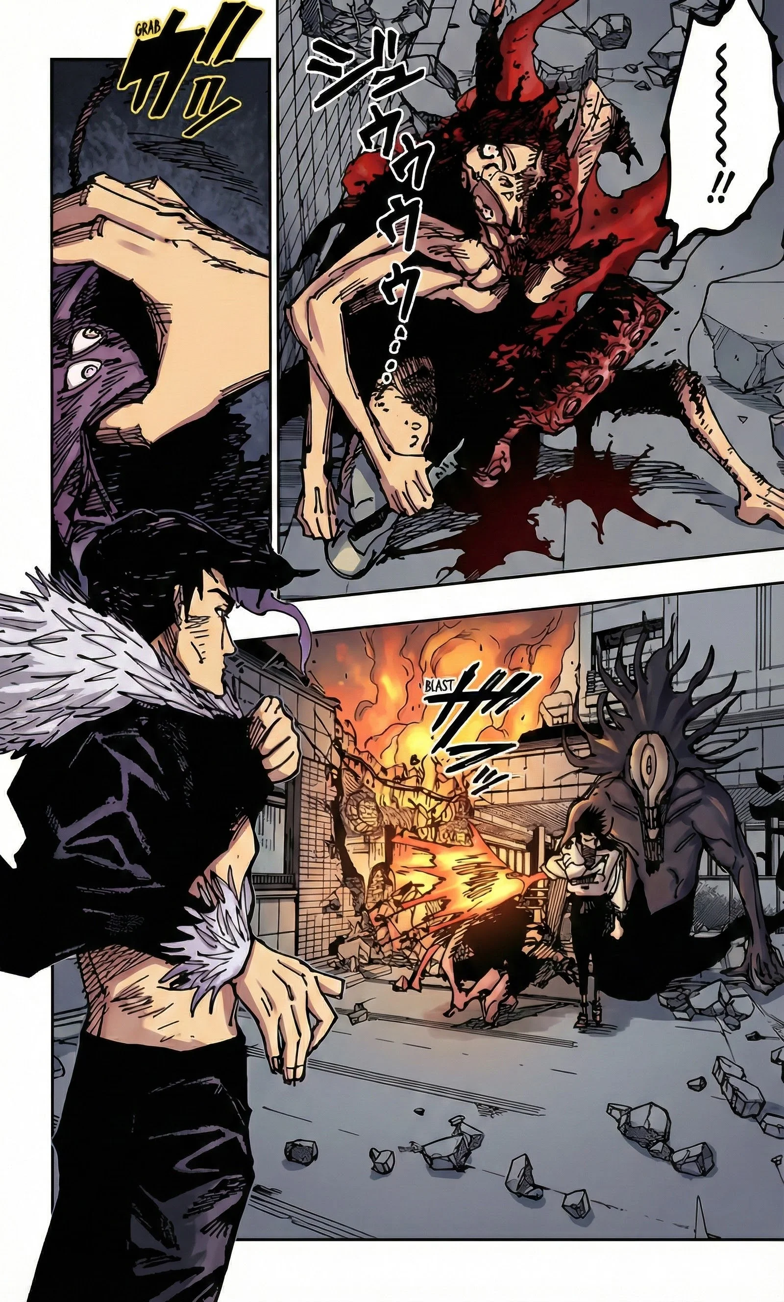 Jujutsu Kaisen Colored Manga JJK — Chapter 179 — Page 13