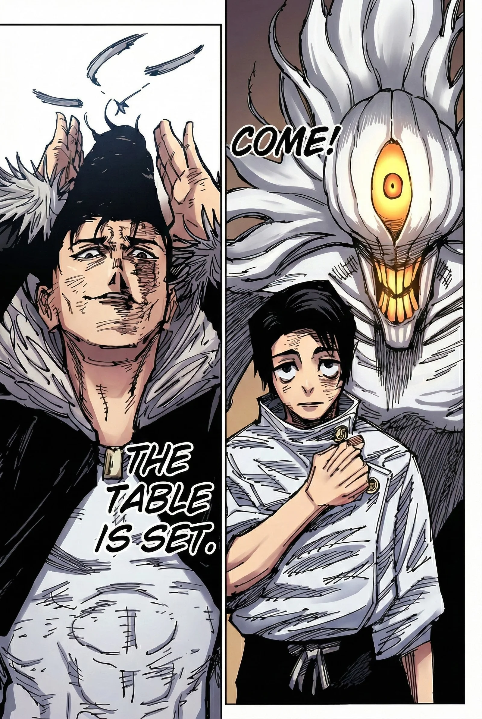 Jujutsu Kaisen Colored Manga JJK — Chapter 179 — Page 14