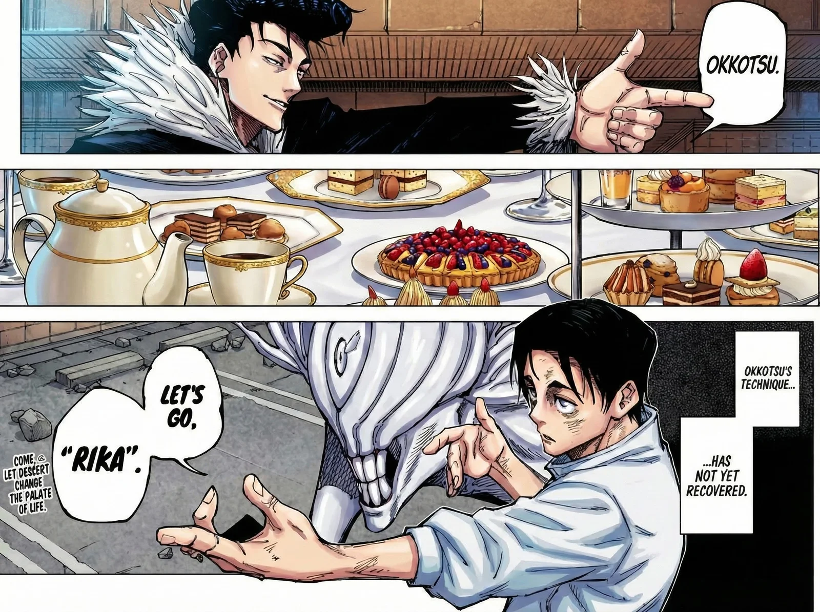 Jujutsu Kaisen Colored Manga JJK — Chapter 179 — Page 15