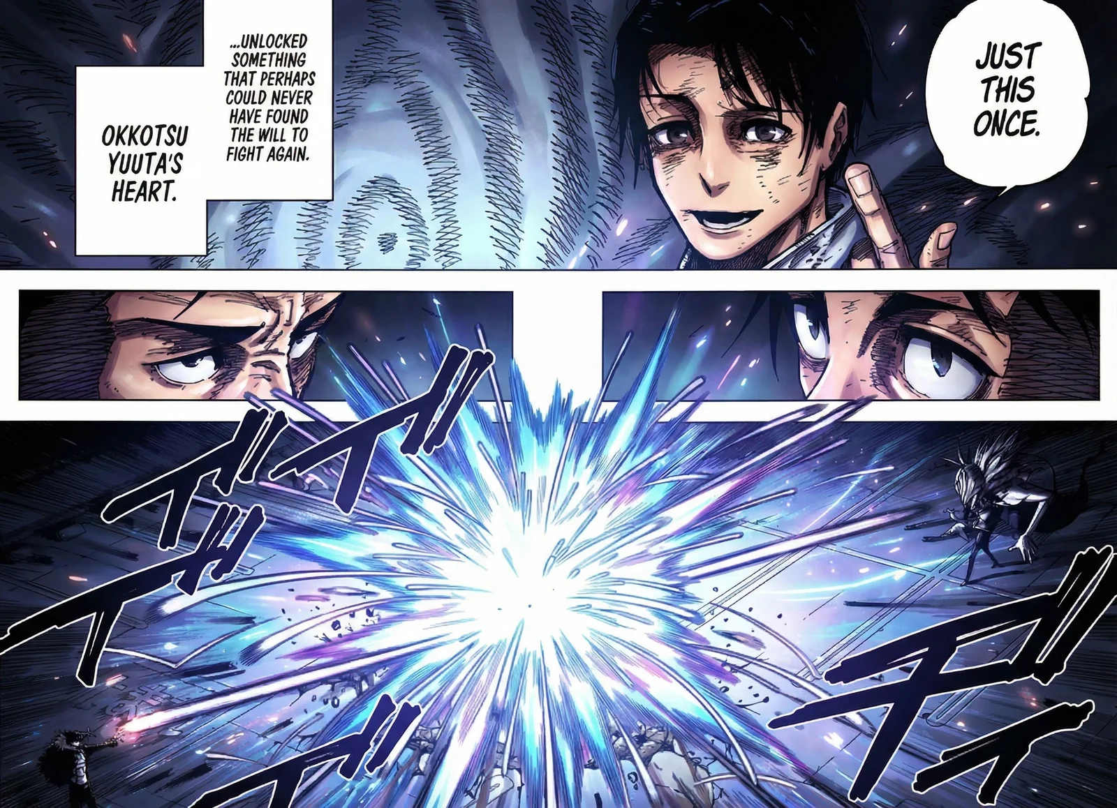 Jujutsu Kaisen Colored Manga JJK — Chapter 180 — Page 3