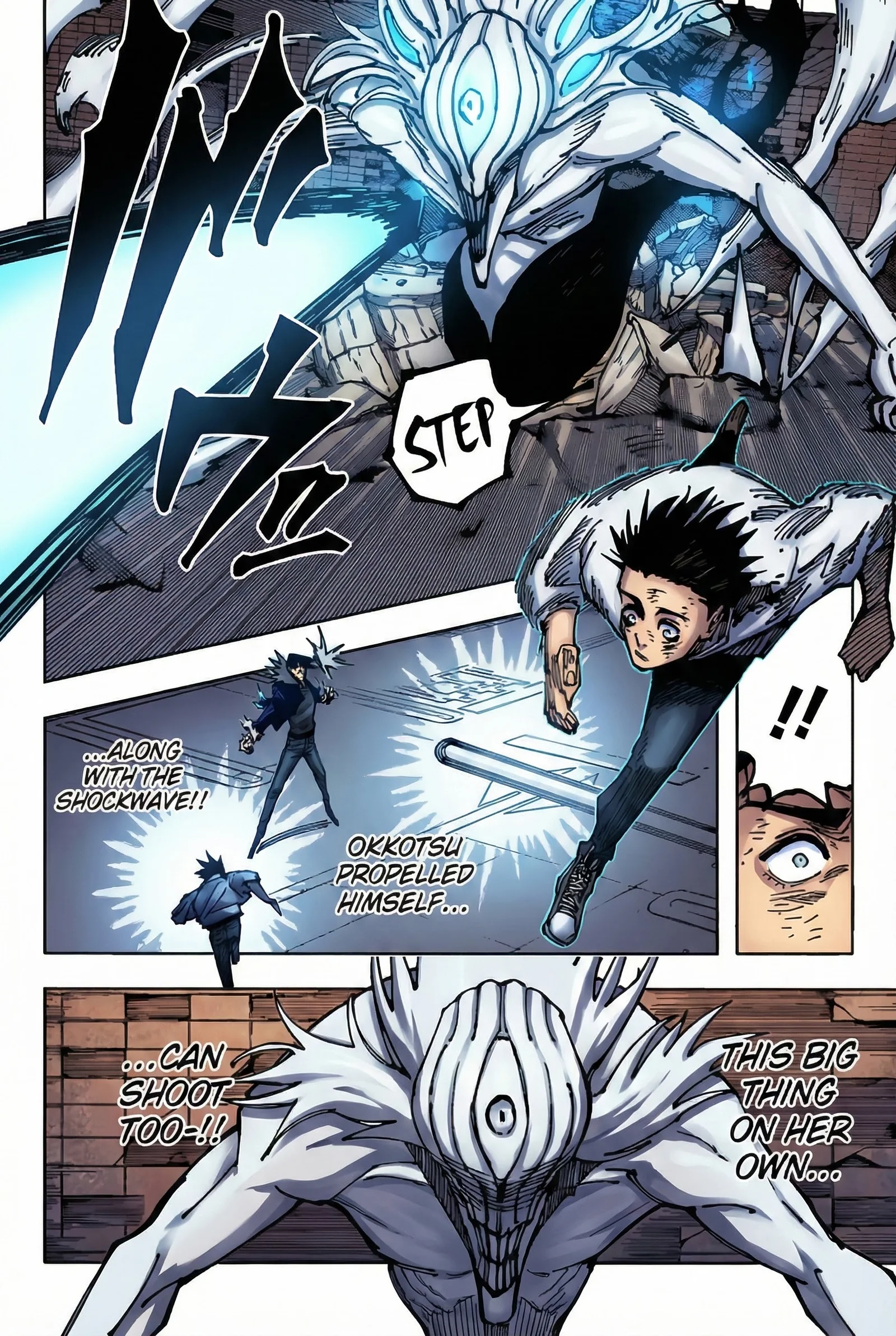 Jujutsu Kaisen Colored Manga JJK — Chapter 180 — Page 5