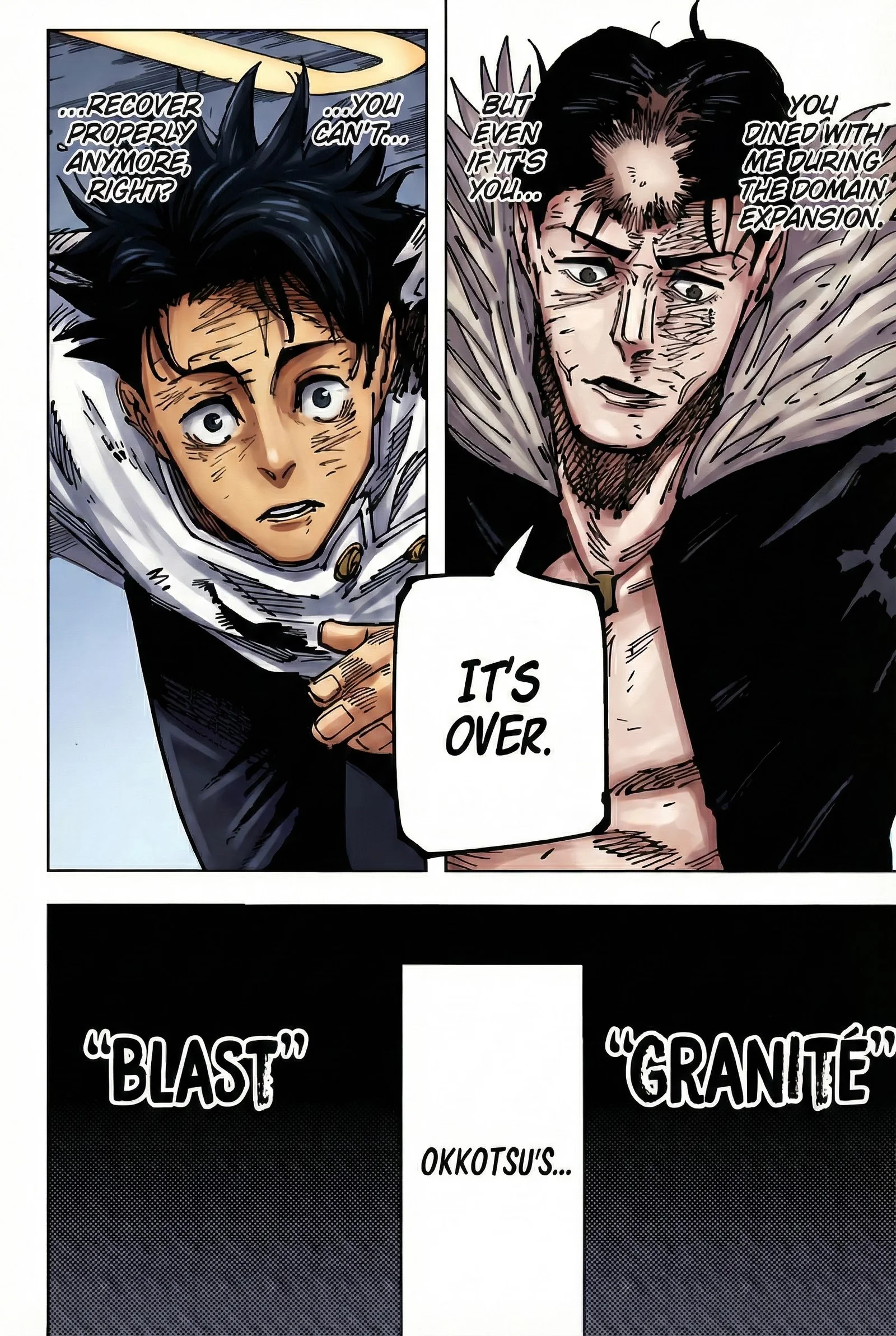 Jujutsu Kaisen Colored Manga JJK — Chapter 180 — Page 7