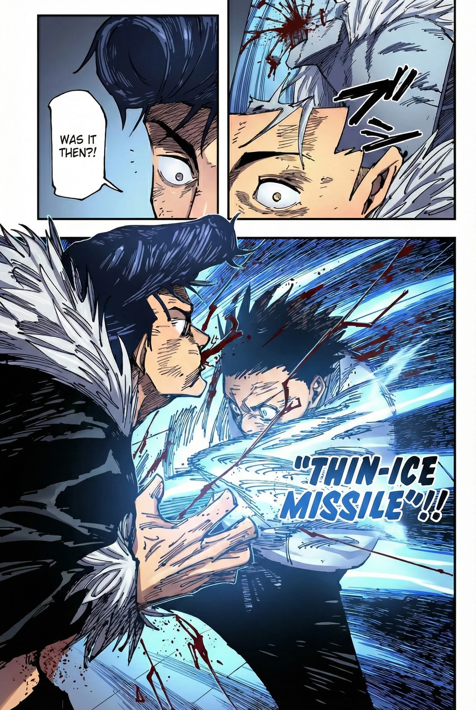 Jujutsu Kaisen Colored Manga JJK — Chapter 180 — Page 10