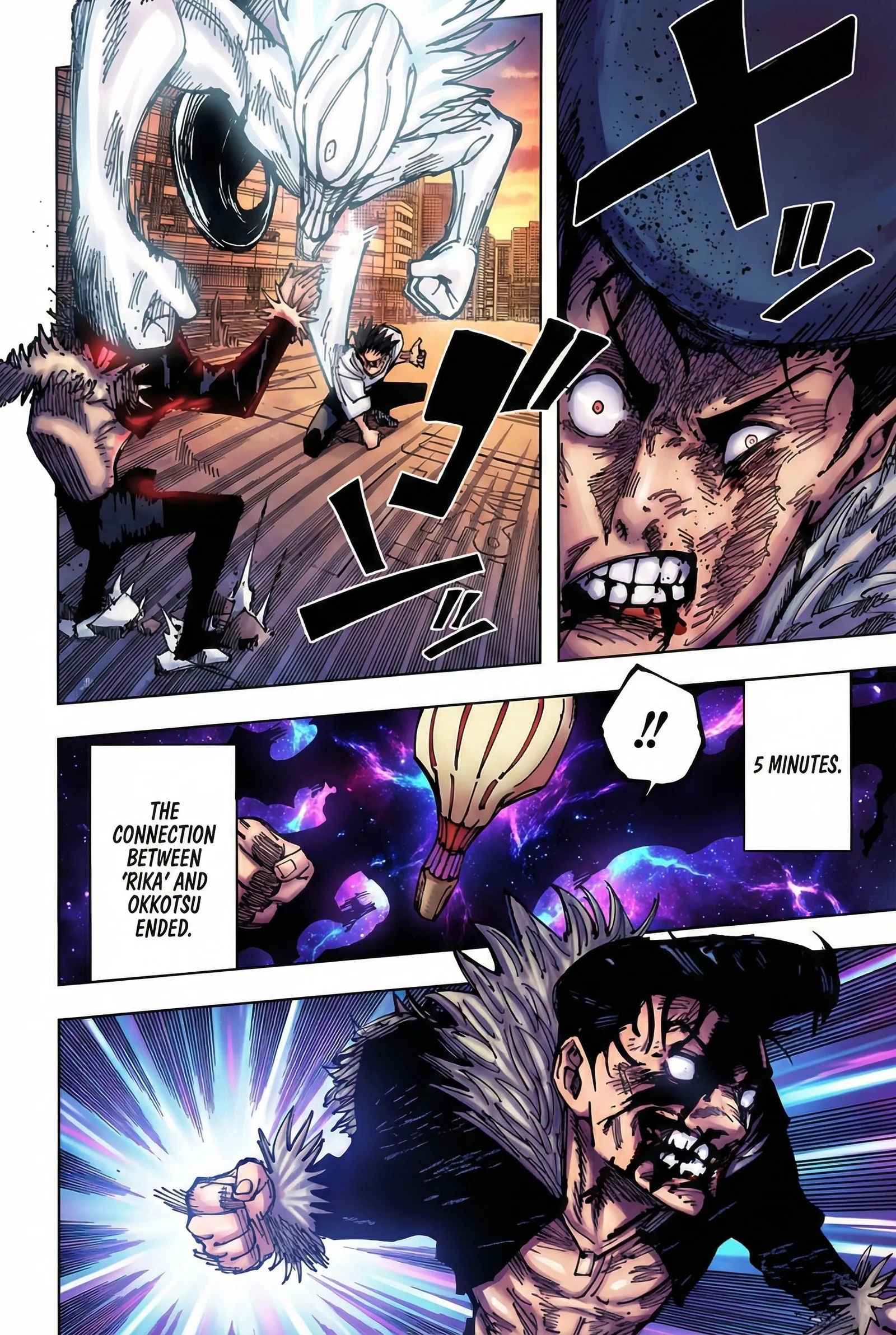 Jujutsu Kaisen Colored Manga JJK — Chapter 180 — Page 11