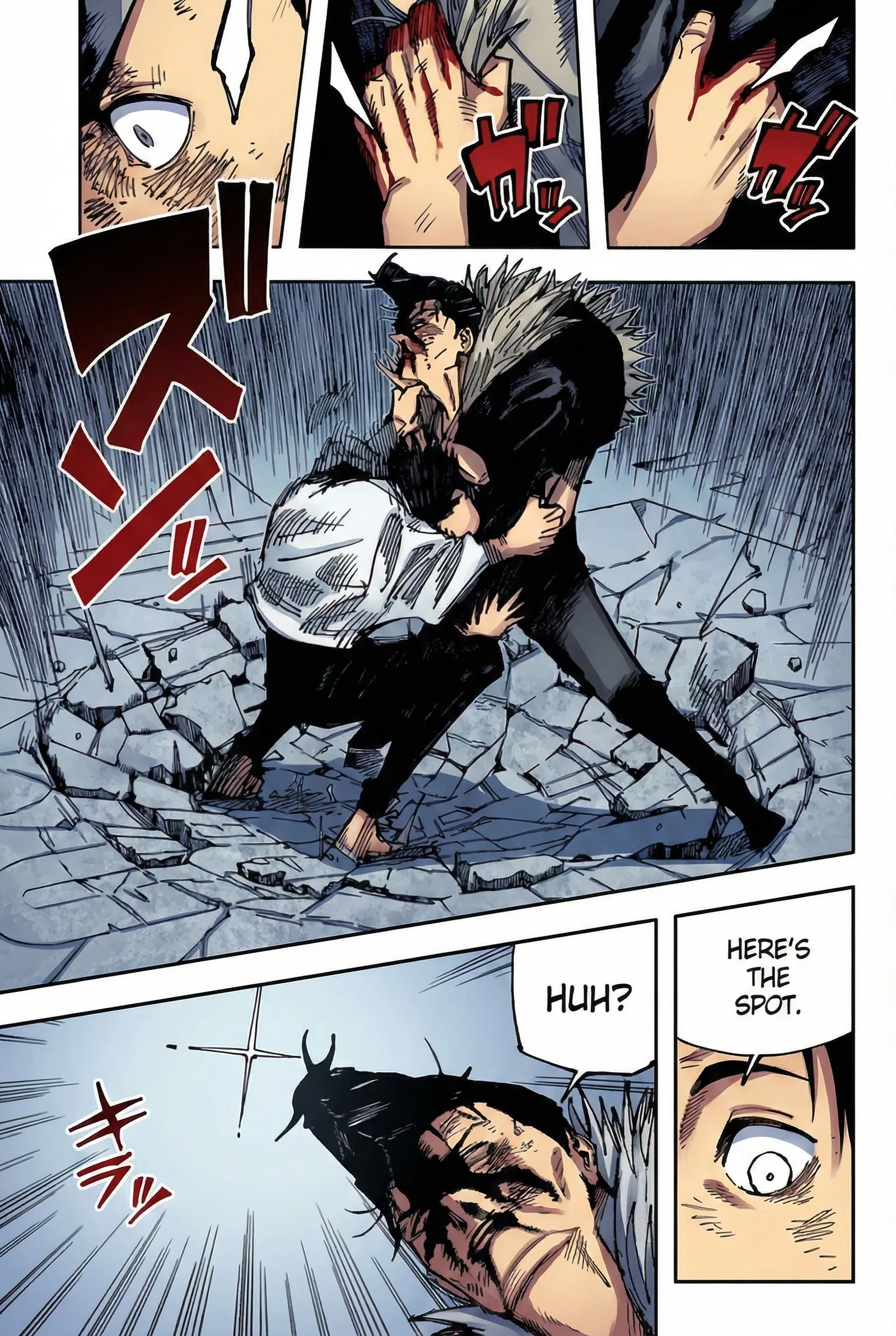 Jujutsu Kaisen Colored Manga JJK — Chapter 180 — Page 14