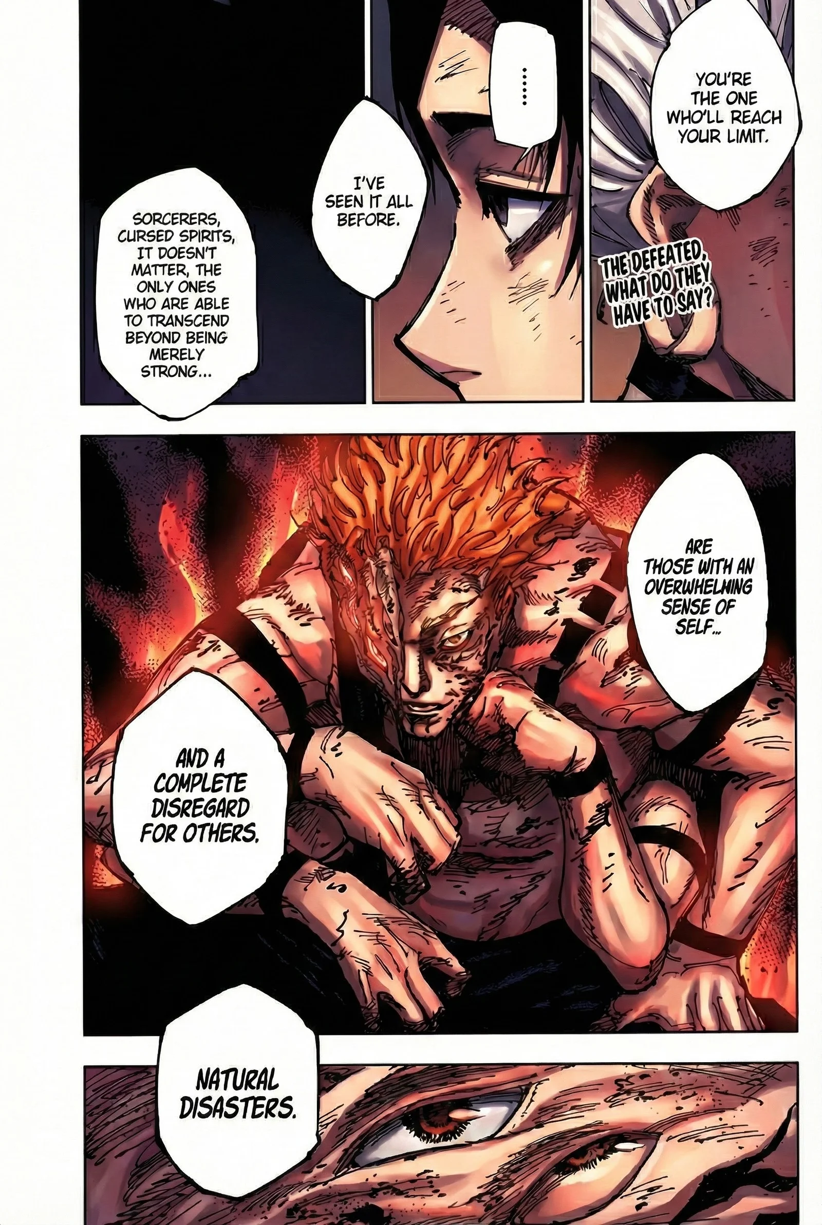 Jujutsu Kaisen Colored Manga JJK — Chapter 181 — Page 4