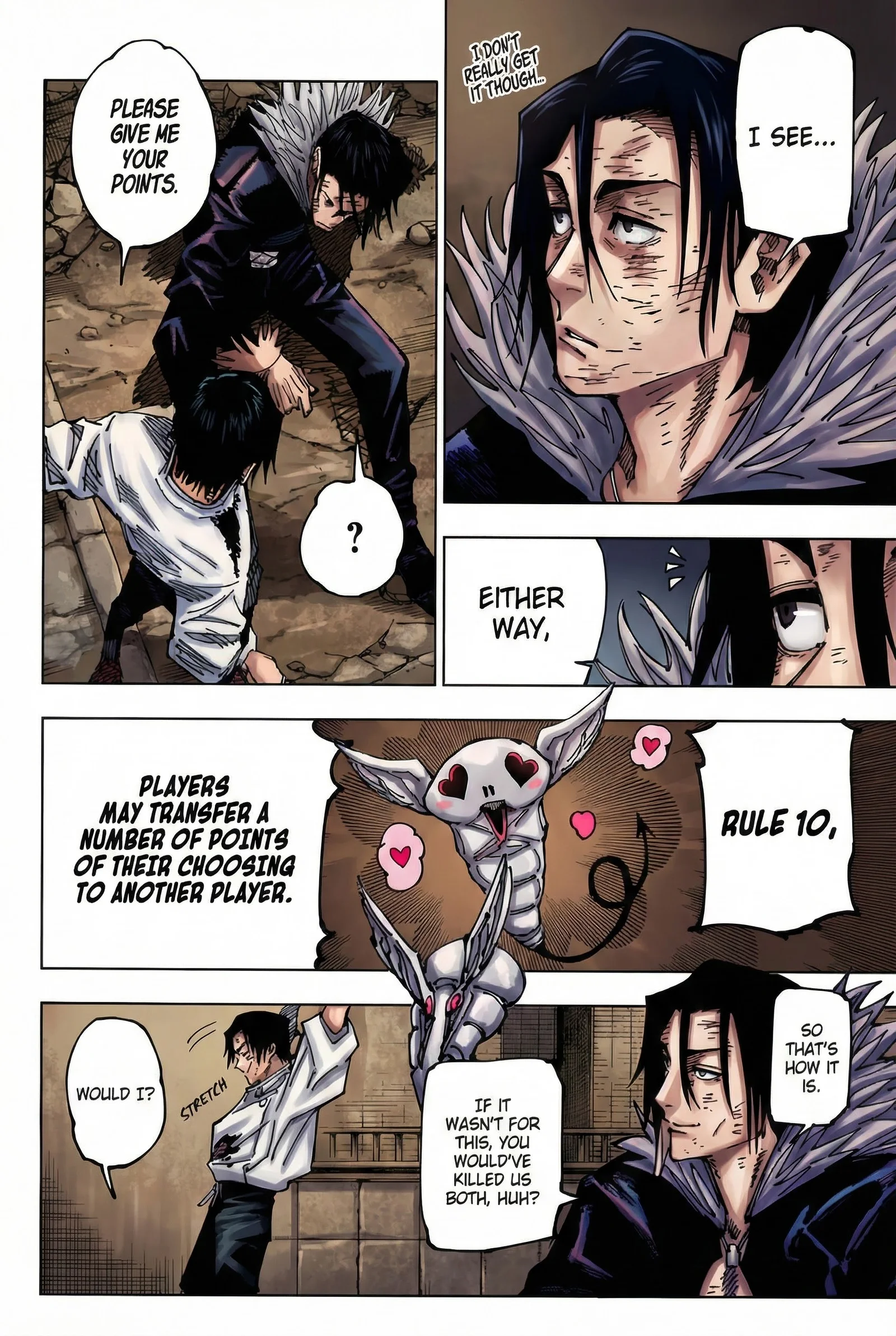 Jujutsu Kaisen Colored Manga JJK — Chapter 181 — Page 7