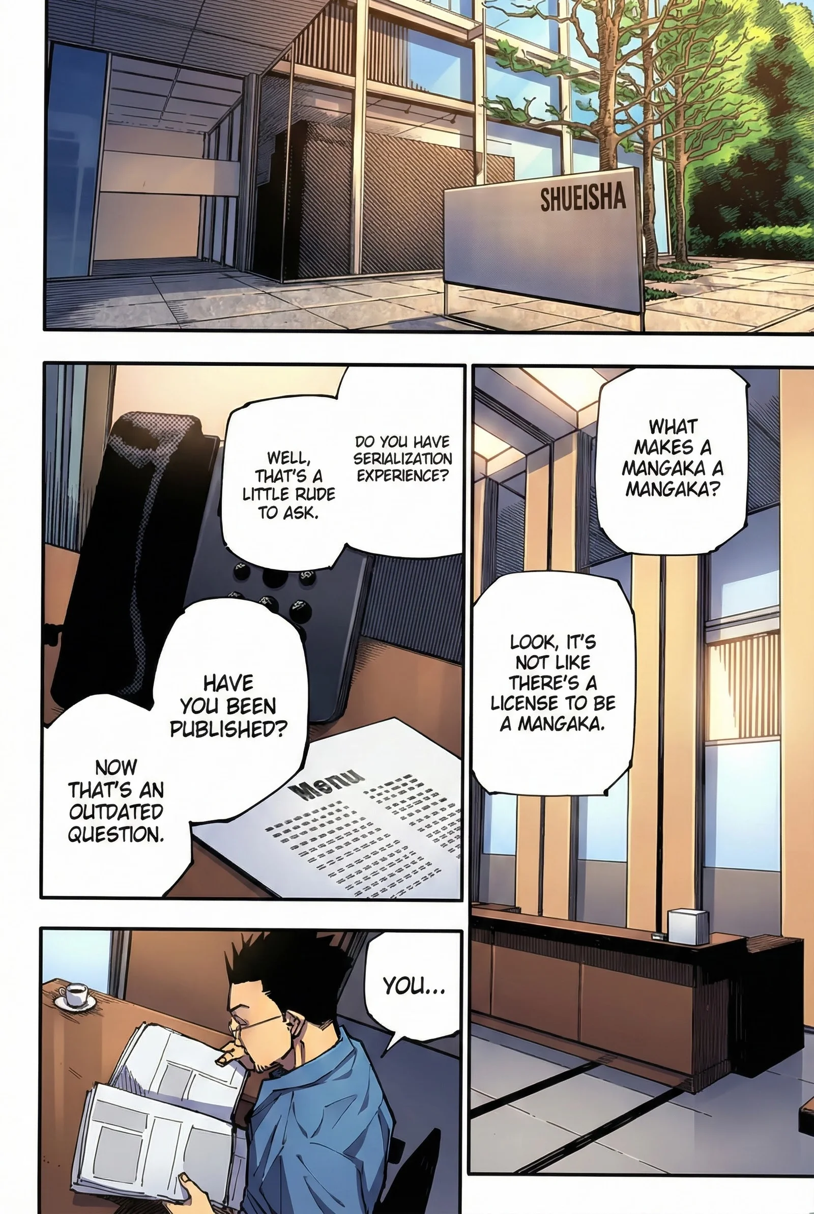 Jujutsu Kaisen Colored Manga JJK — Chapter 181 — Page 9