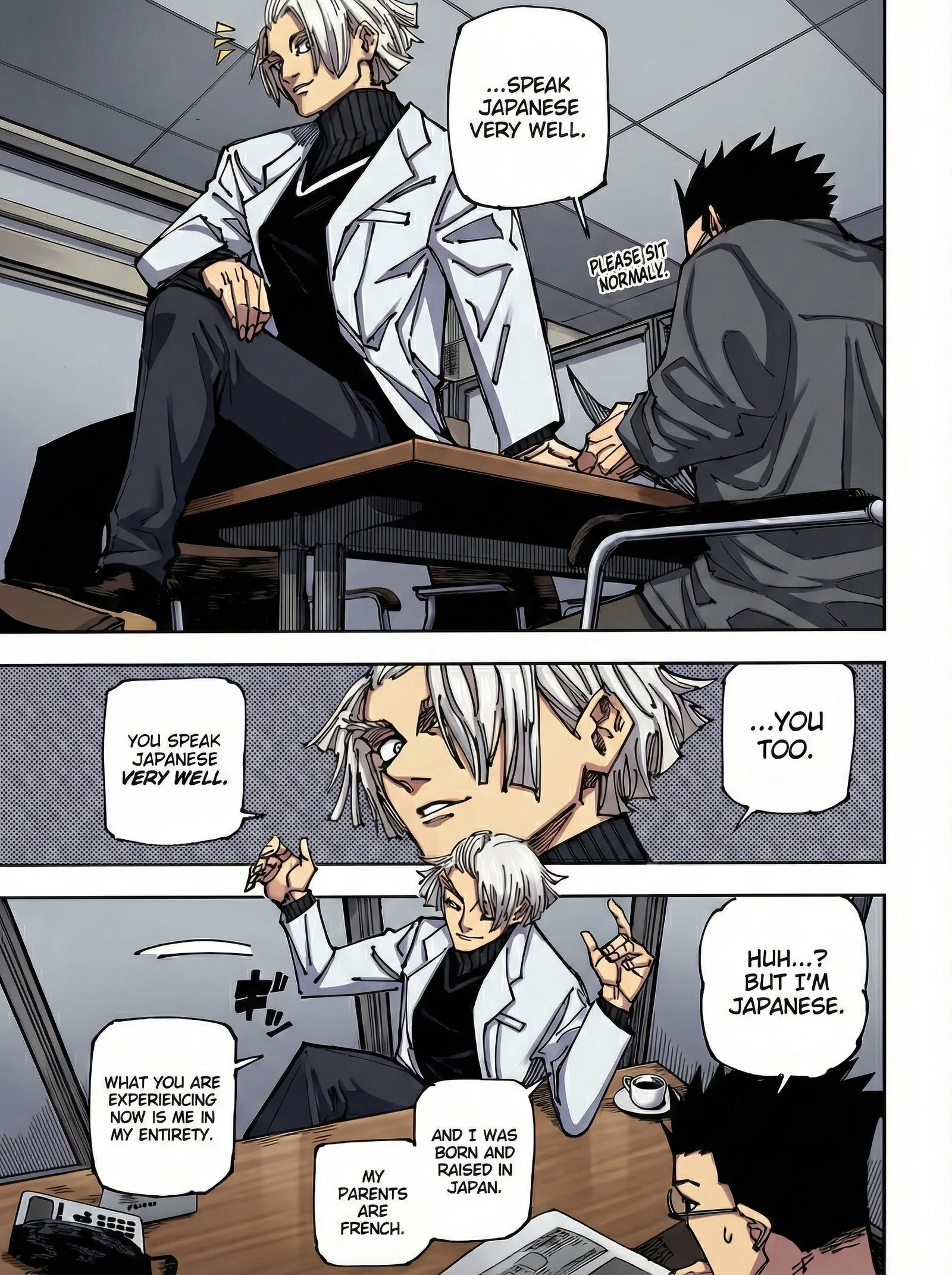 Jujutsu Kaisen Colored Manga JJK — Chapter 181 — Page 10