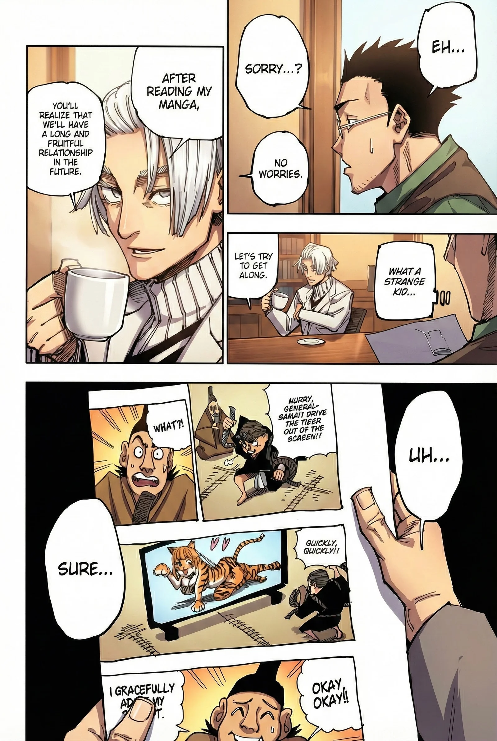 Jujutsu Kaisen Colored Manga JJK — Chapter 181 — Page 11